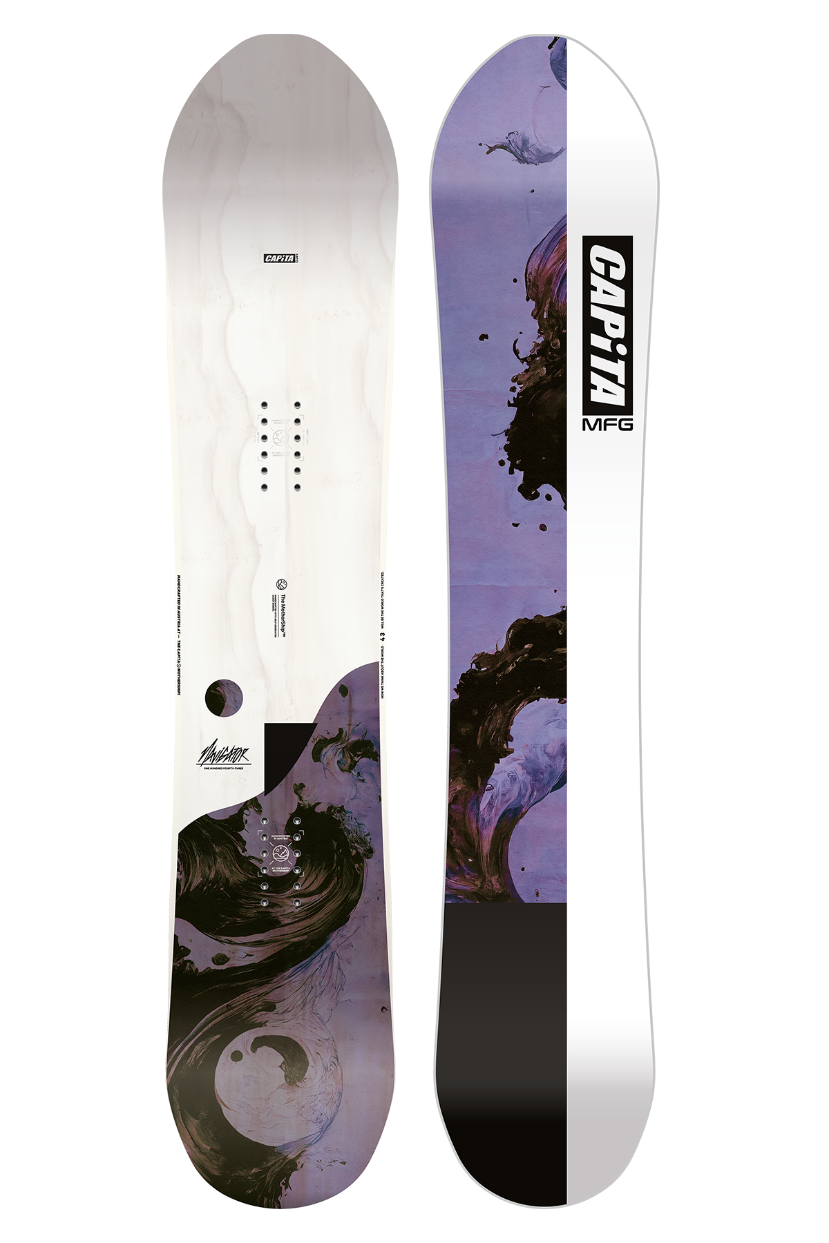 CAPiTA The Navigator WMN Snowboard 2025 CAPiTA Snowboards | JP