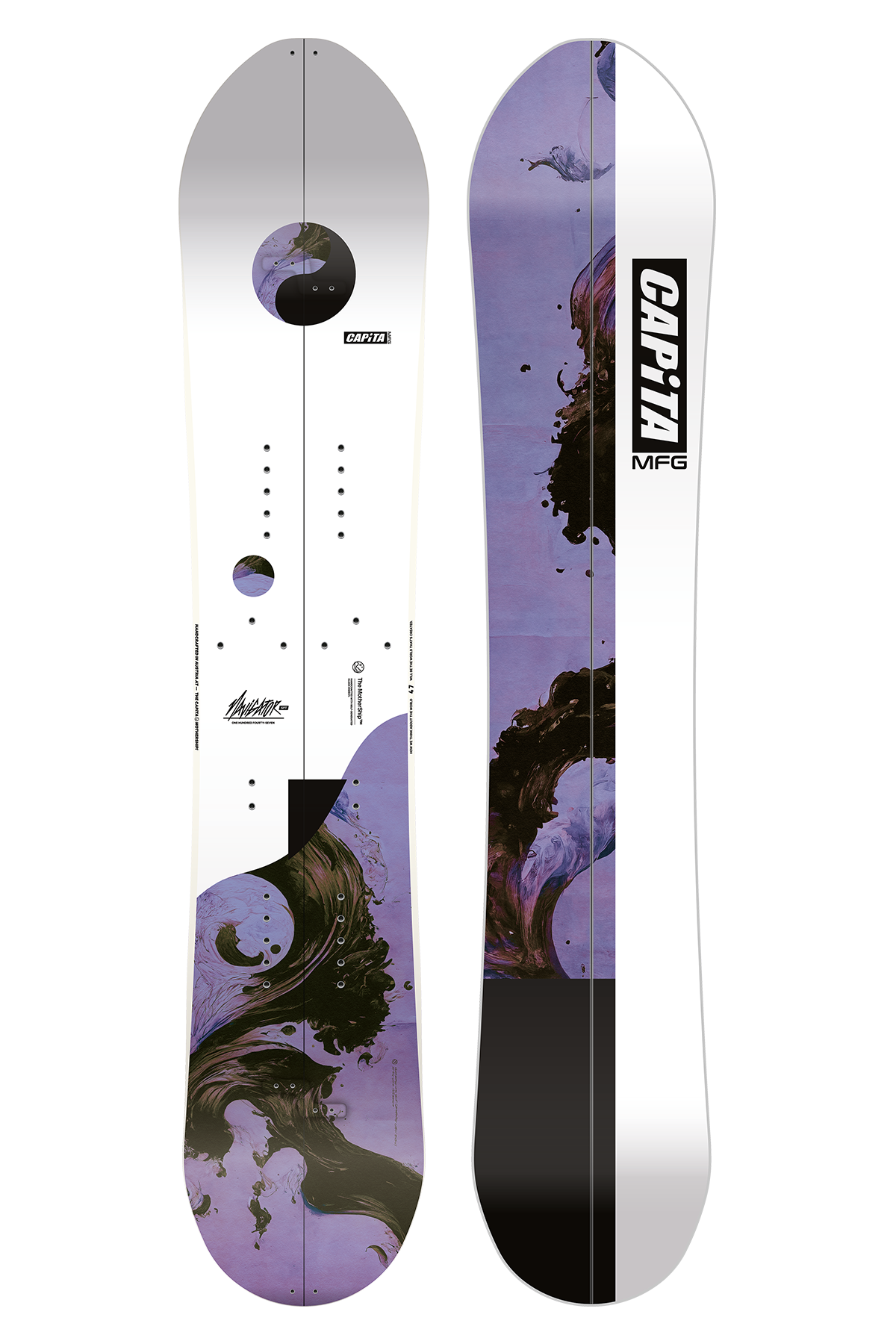 CAPiTA Navigator WMN Splitboard 2025 CAPiTA Snowboards | JP