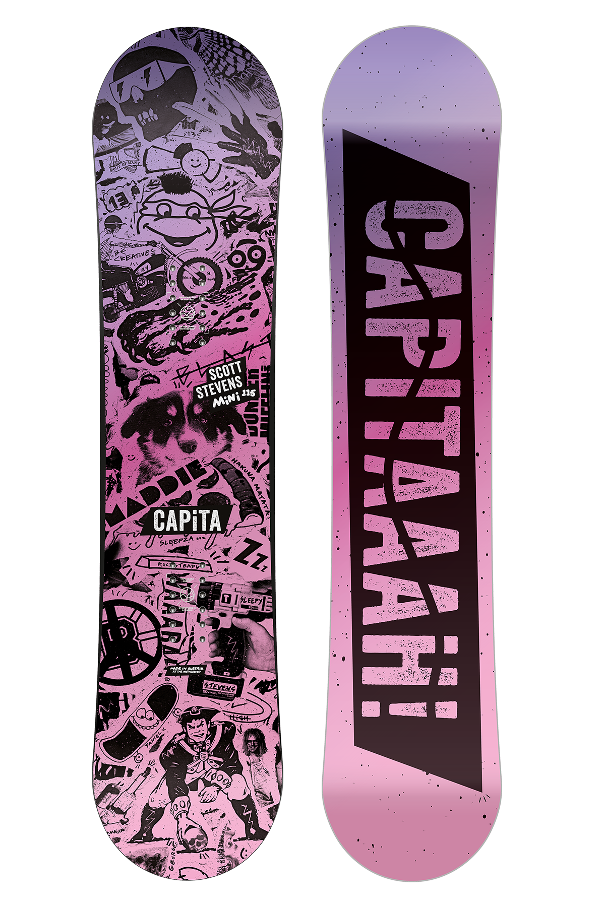 CAPiTA Scott Stevens Mini Snowboard 2025 CAPiTA Snowboards | JP