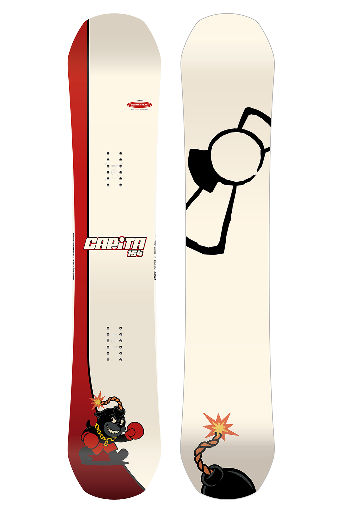 D.O.A. 154 Benny LTD CAPiTA Snowboards | JP D.O.A. 154 Benny LTD CAPiTA Snowboards | JP
