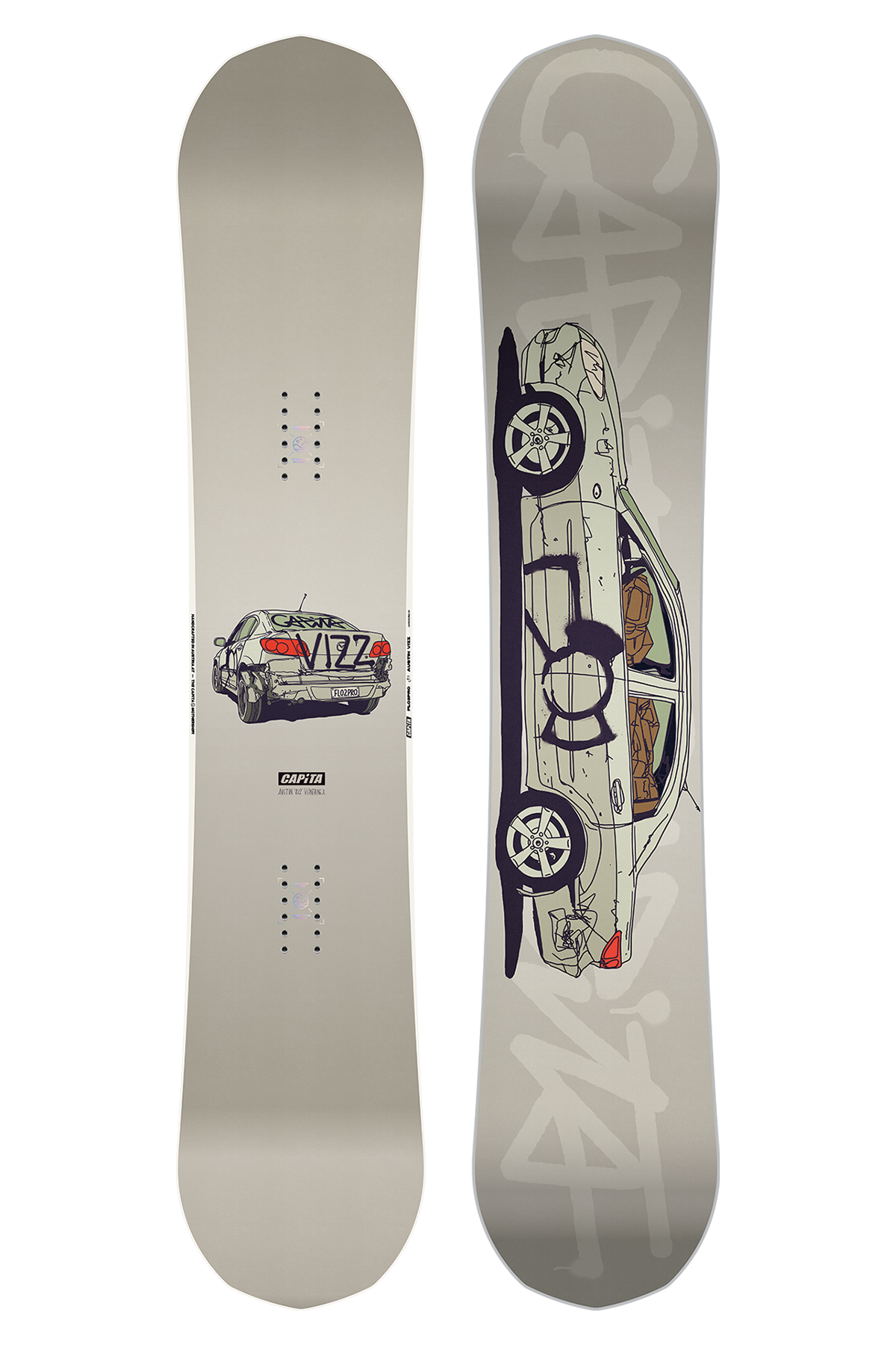 Darkhorse 154 Austin Vizz LTD CAPiTA Snowboards | JP Darkhorse 154 Austin Vizz LTD CAPiTA Snowboards | JP