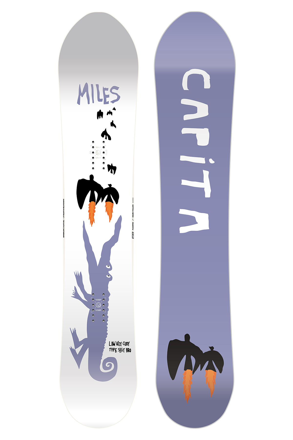 Navigator 158 Miles Fallon LTD CAPiTA Snowboards | JP Navigator 158 Miles Fallon LTD CAPiTA Snowboards | JP