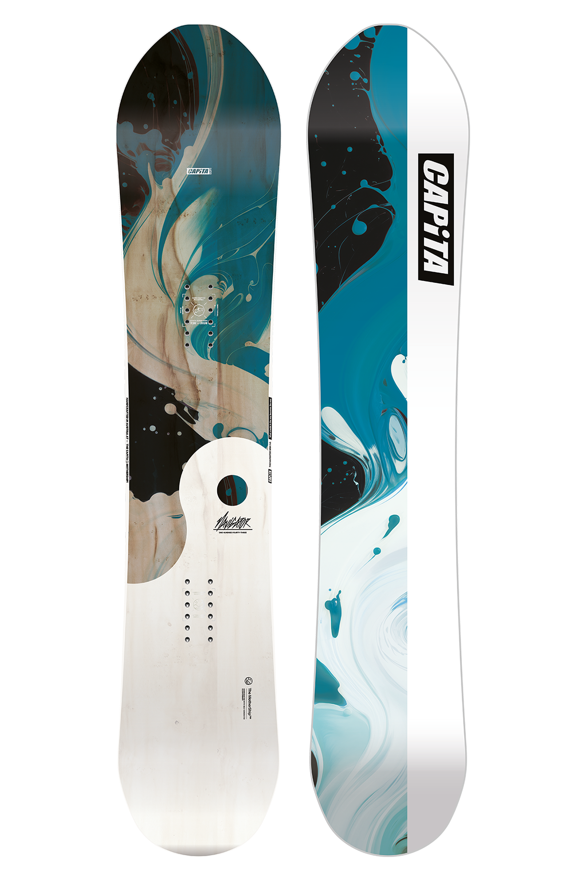 capita navigator 164 25-26モデル CAPiTA The Navigator Snowboard 2025 CAPiTA Snowboards | NA