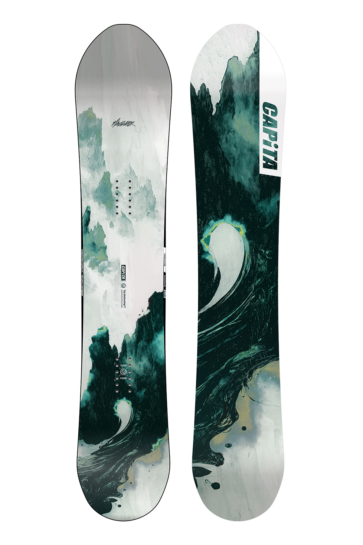 CAPiTA The Navigator Snowboard 2027 CAPiTA Snowboards | JP