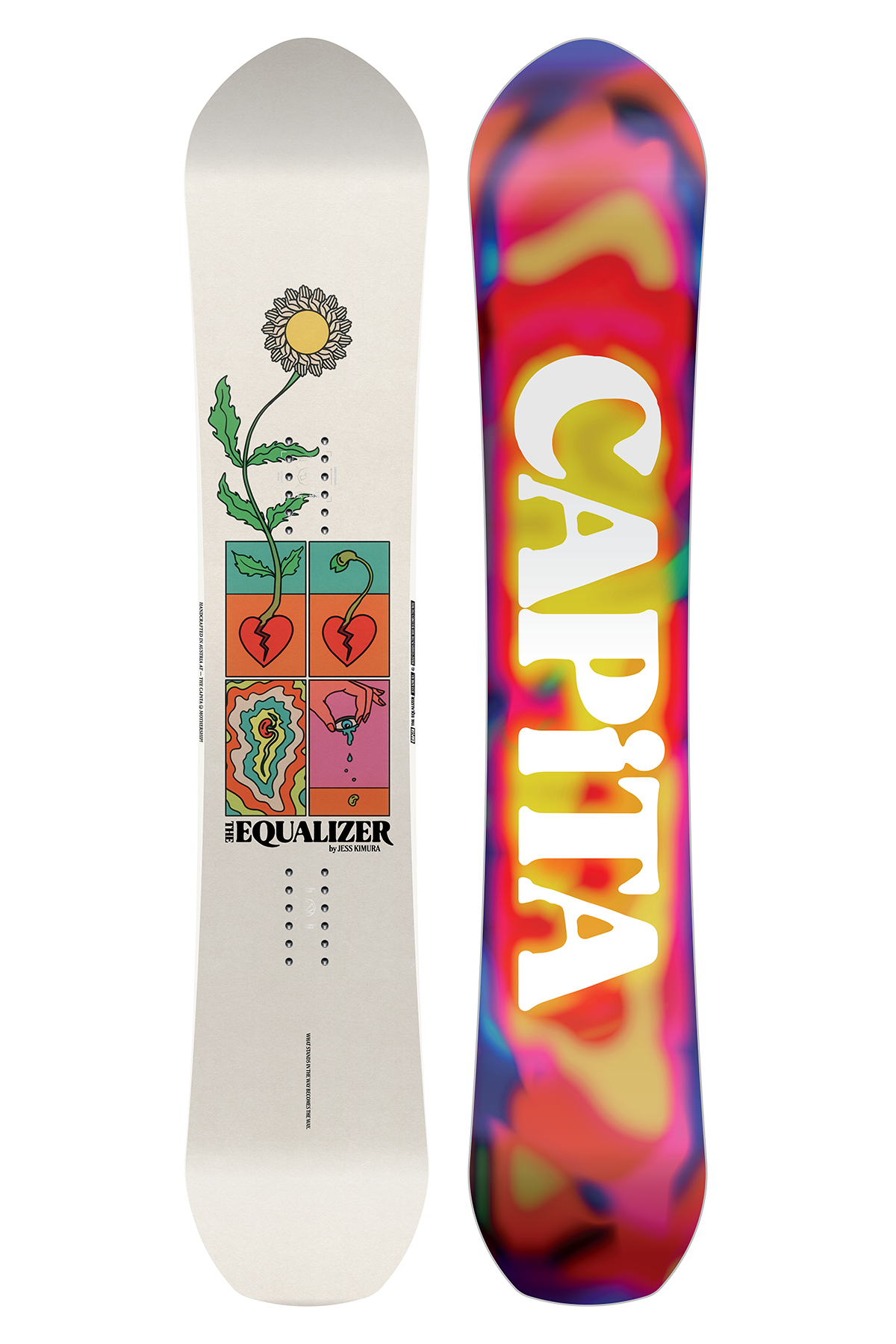 CAPiTA The Equalizer Snowboard by Jess Kimura Snowboard 2026 CAPiTA The Equalizer Snowboard by Jess Kimura Snowboard 2026