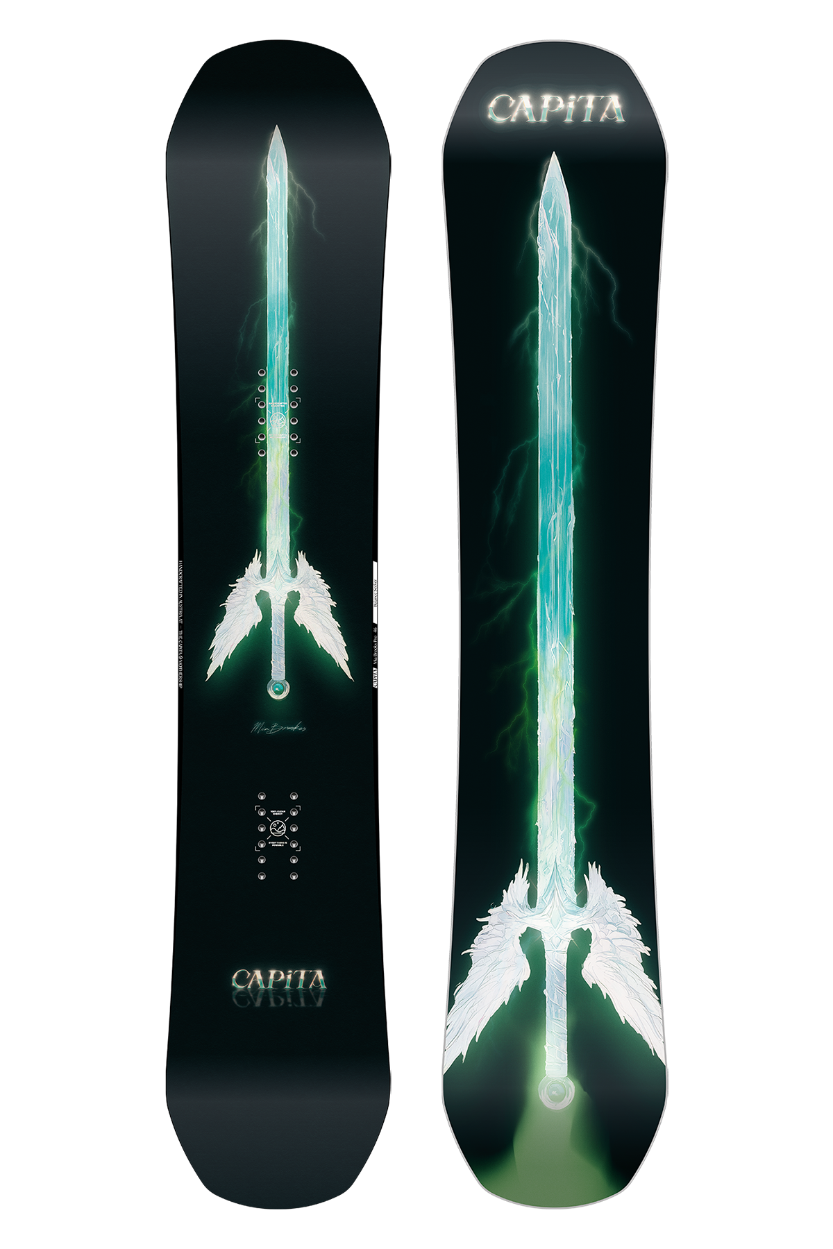 Mia Brookes Pro CAPiTA Snowboards | JP