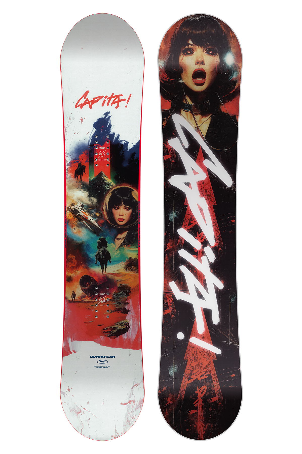 CAPiTA Ultrafear Snowboard 2026 CAPiTA Snowboards | JP CAPiTA Ultrafear Snowboard 2026 CAPiTA Snowboards | JP