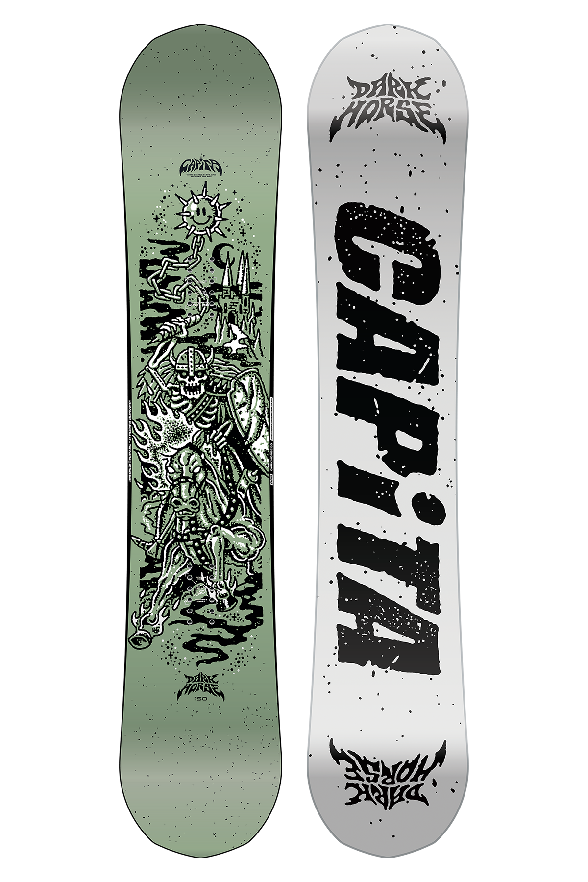 CAPiTA Dark Horse Snowboard 2026 CAPiTA Snowboards | JP