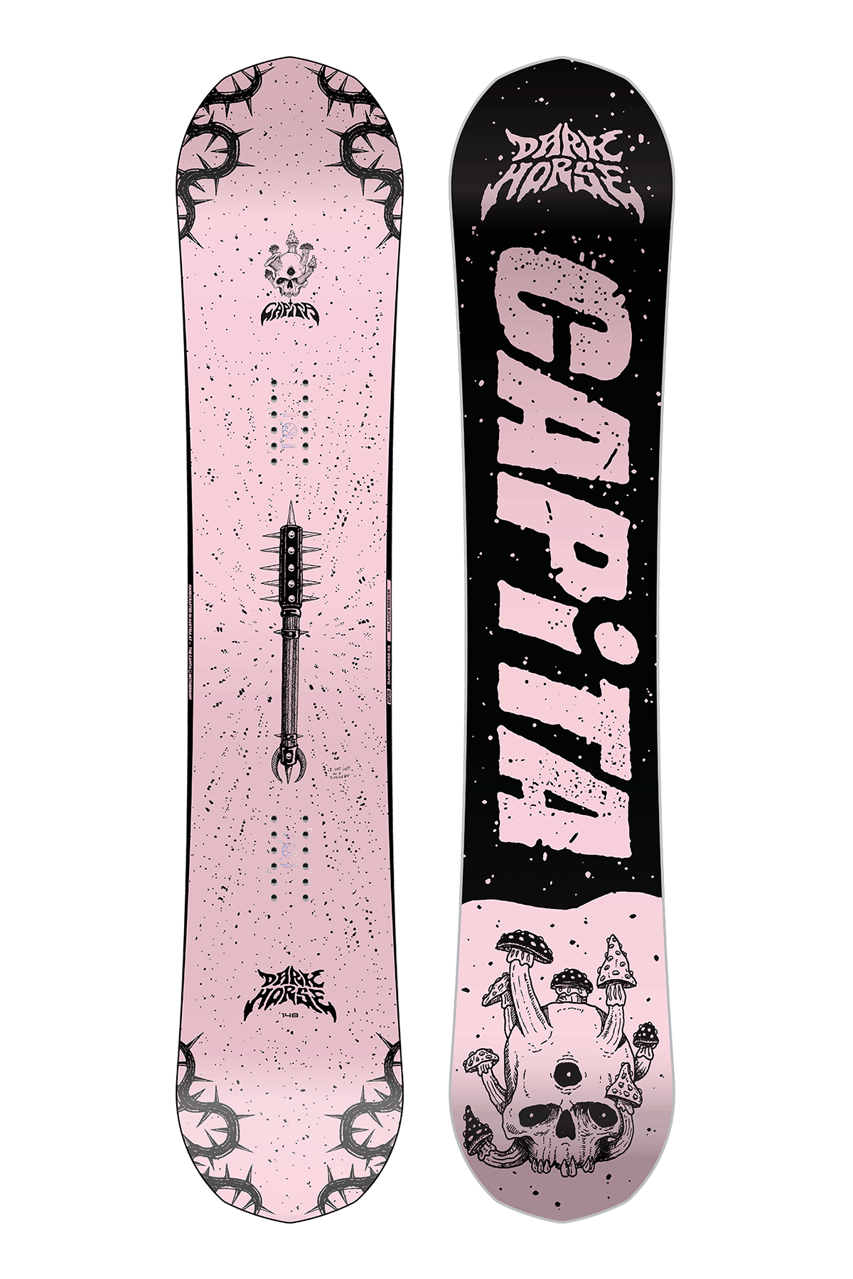CAPiTA Dark Horse Snowboard 2027 CAPiTA Snowboards | JP