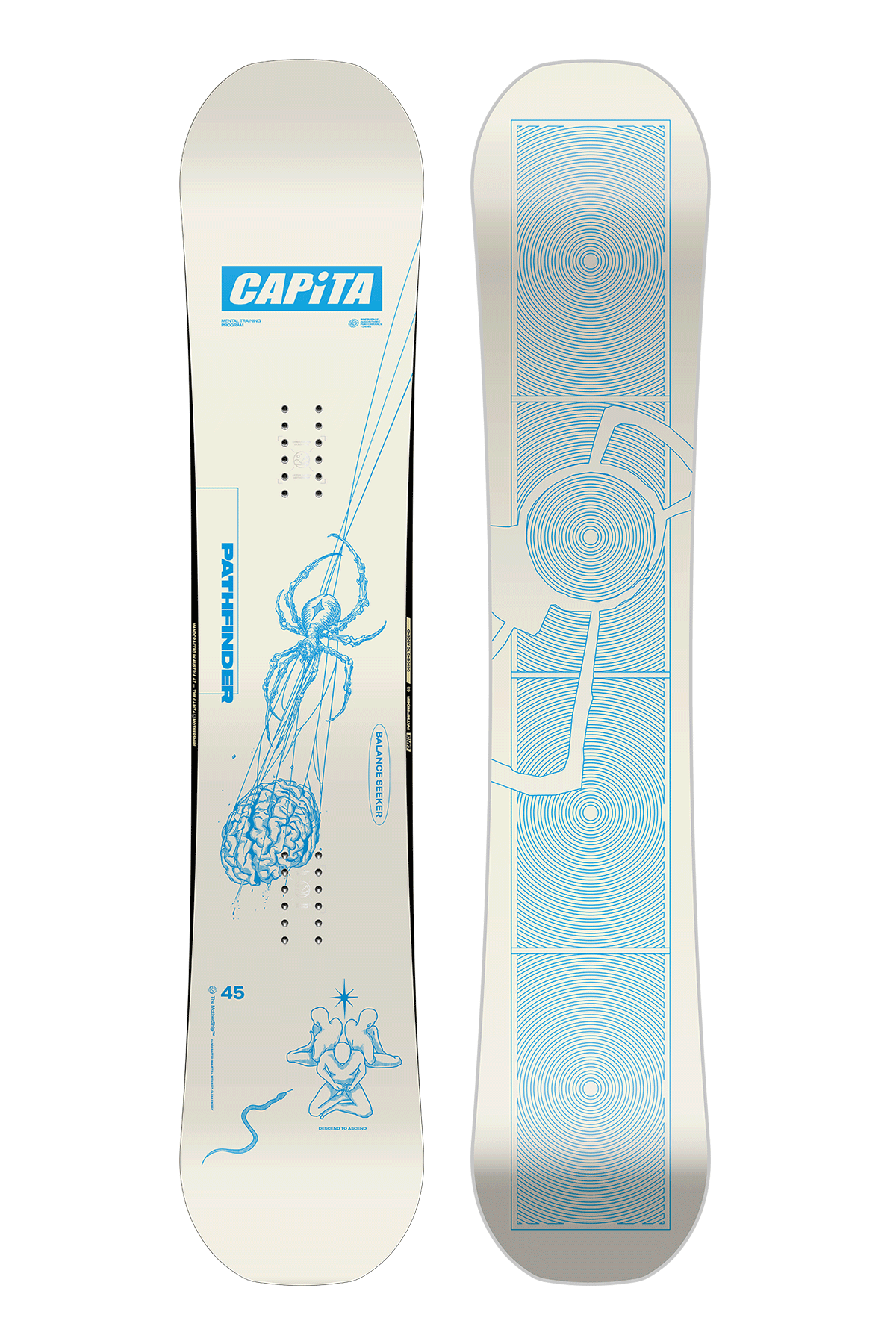 CAPiTA Pathfinder Camber Snowboard 2027 CAPiTA Snowboards | JP
