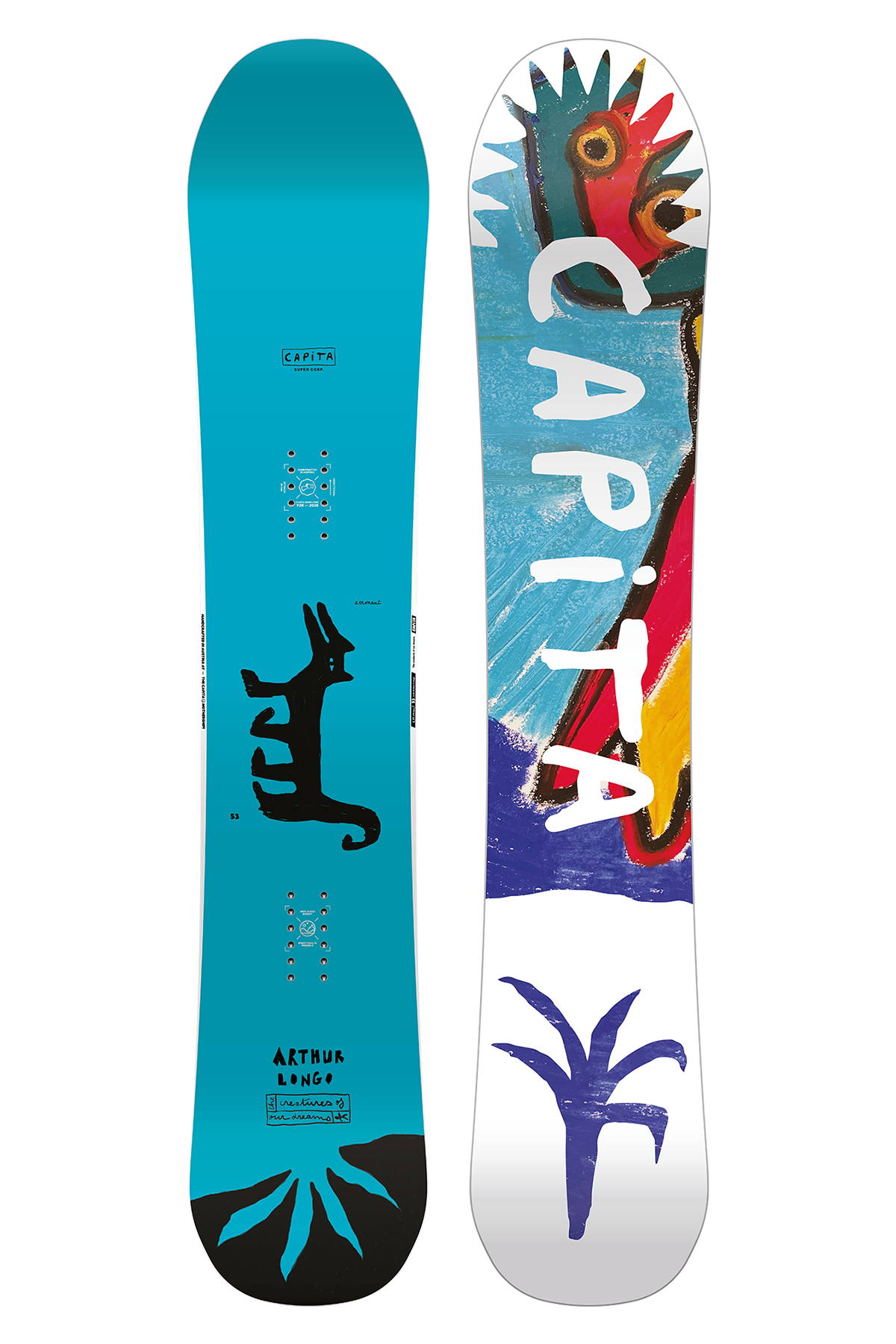 CAPiTA aeronaut 153㎝ アーサーロンゴ 極美品 25-26 CAPiTA(ｷｬﾋﾟﾀ)・AERONAUT [153cm 155cm 157cm 159cm 161cm