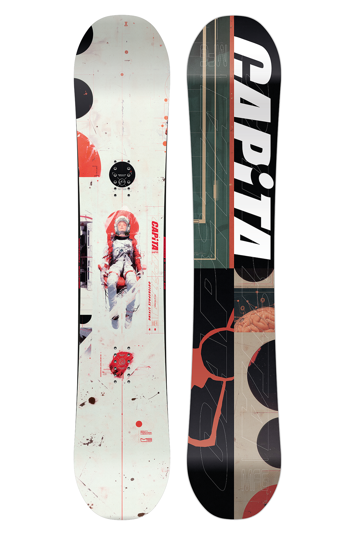 OUTERSPACE LIVING CPI30周年記念モデル CAPiTA Outerspace Living Snowboard 2026 CAPiTA Snowboards | JP