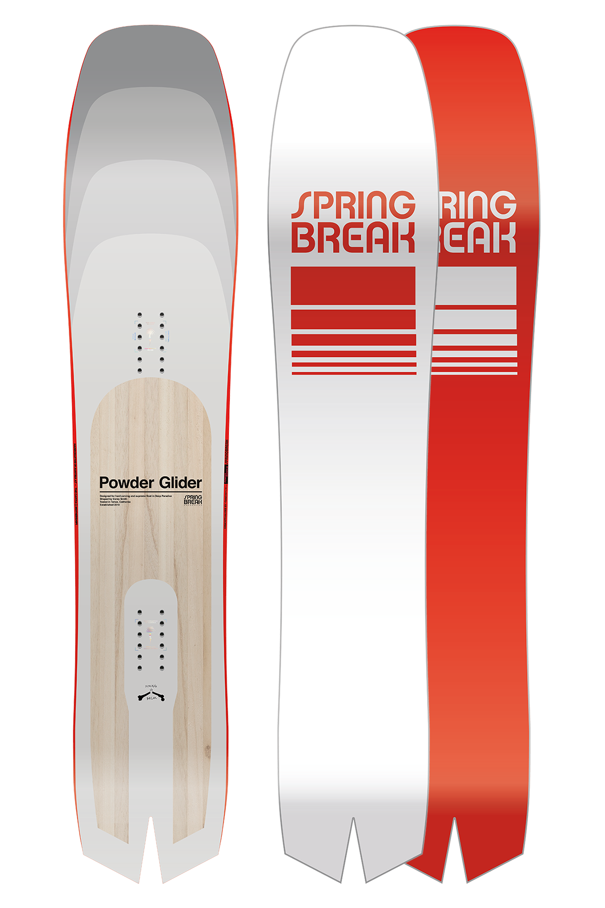 スプリングブレイク パウダーグライダー スノーボード 2026 CAPiTA