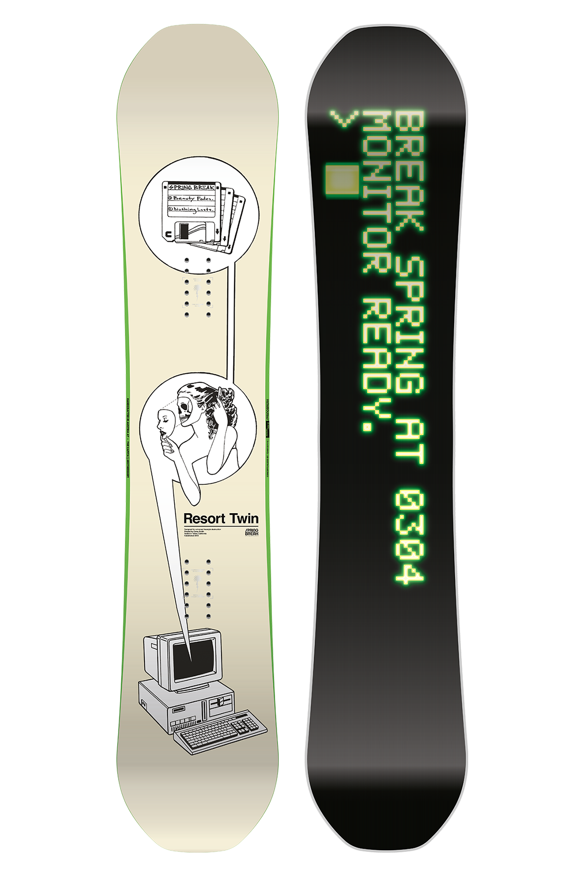 Spring Break Resort Twin Snowboard 2026 CAPiTA Snowboards | JP Spring Break Resort Twin Snowboard 2026 CAPiTA Snowboards | JP