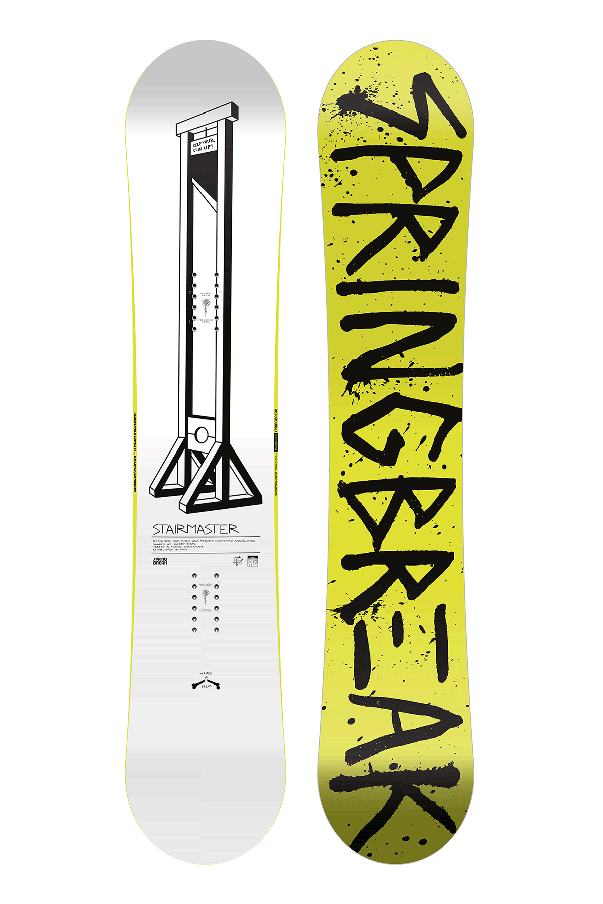 Spring Break Stairmaster Snowboard 2027 CAPiTA Snowboards | JP
