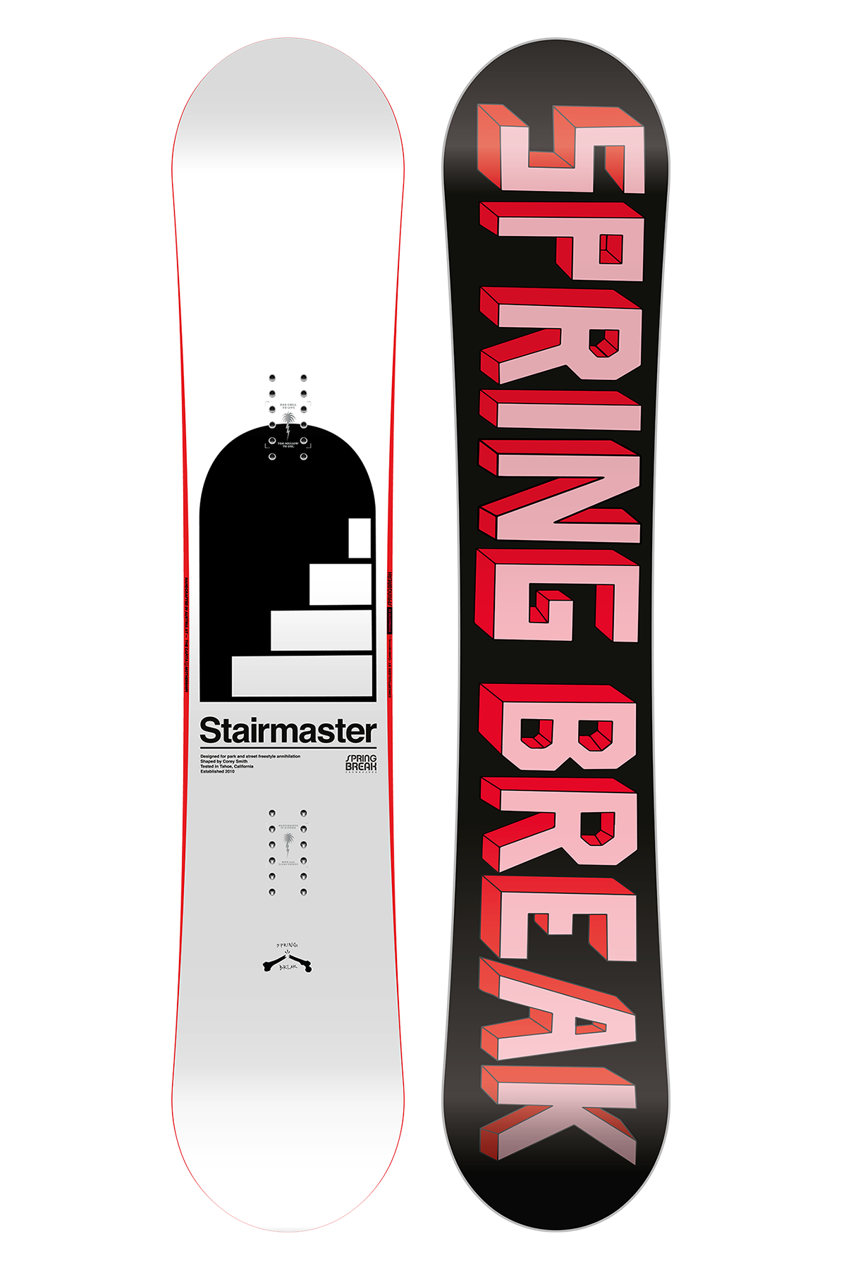 Spring Break Stairmaster Snowboard 2026 CAPiTA Snowboards | JP Spring Break Stairmaster Snowboard 2026 CAPiTA Snowboards | JP