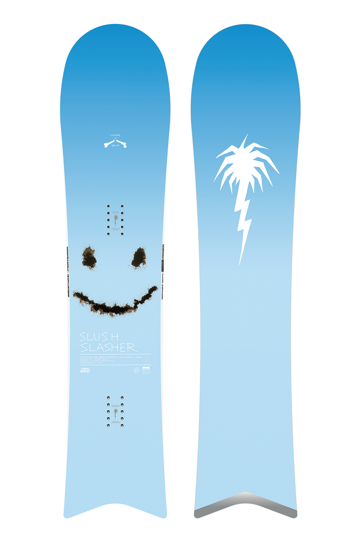 Spring Break Slush Slasher Snowboard 2027 CAPiTA Snowboards | JP