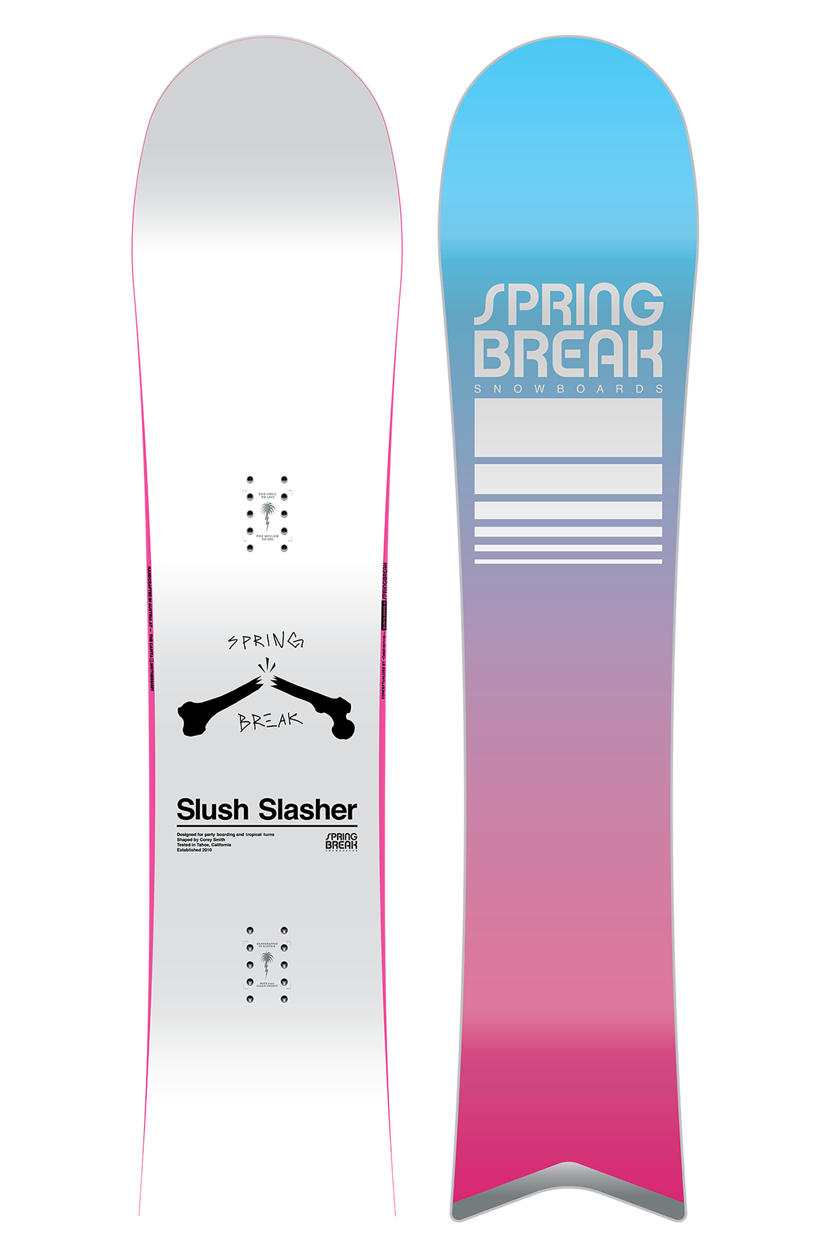 スプリングブレイク スラッシュ スラッシャー スノーボード 2026