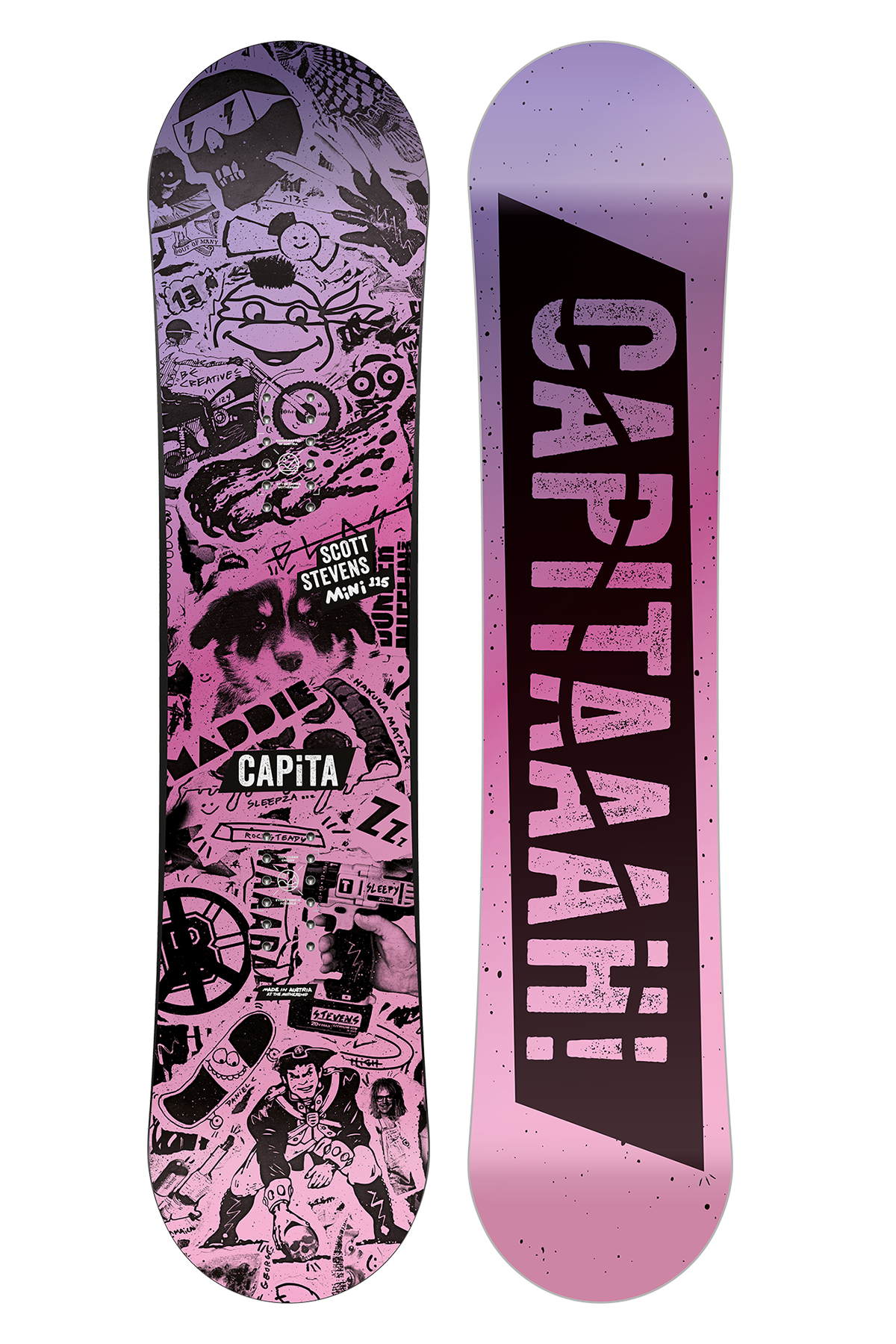 CAPiTA SCOTT STEVENS スノーボード　151cm drake付 YTH04_SCOTT_MINI_115_4a79b2f4-