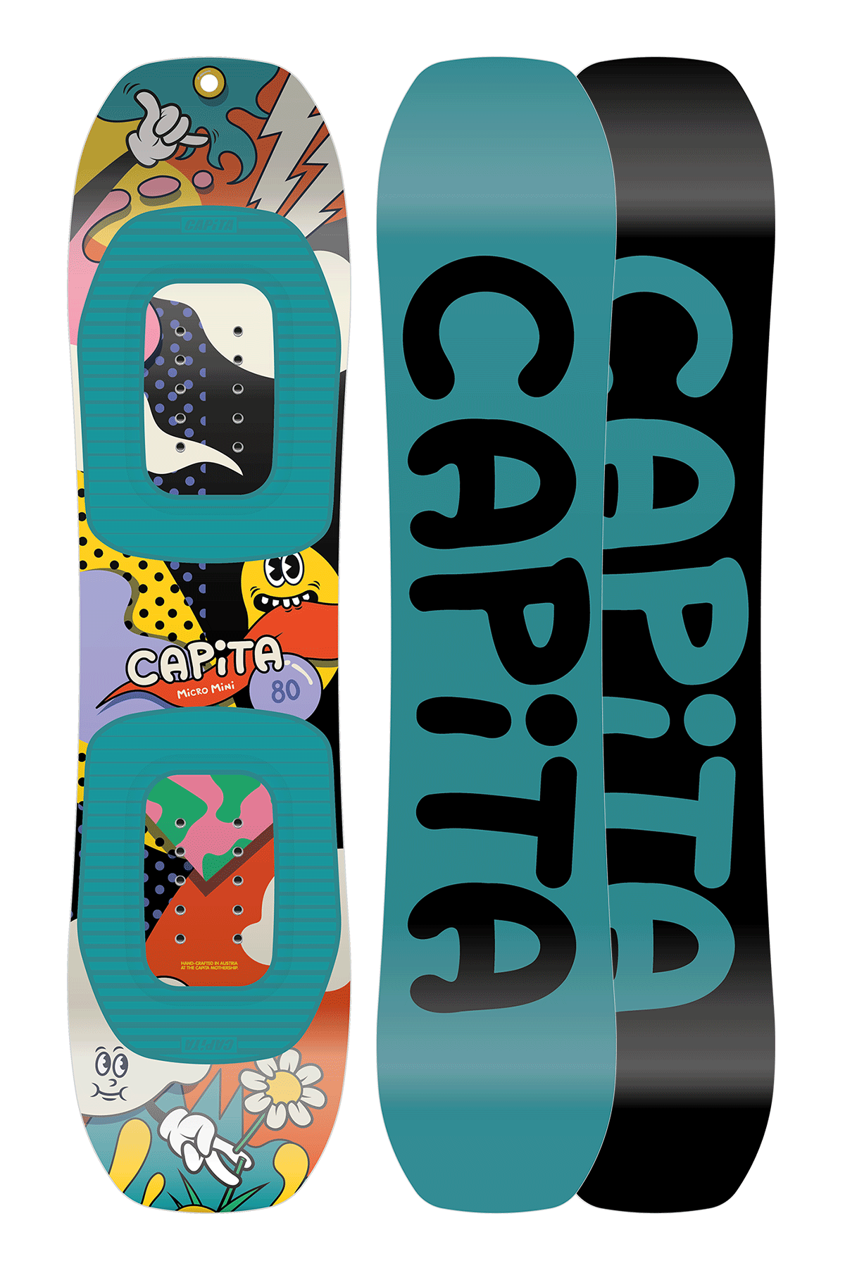 CAPiTA Micro Mini Snowboard 2027 CAPiTA Snowboards | JP
