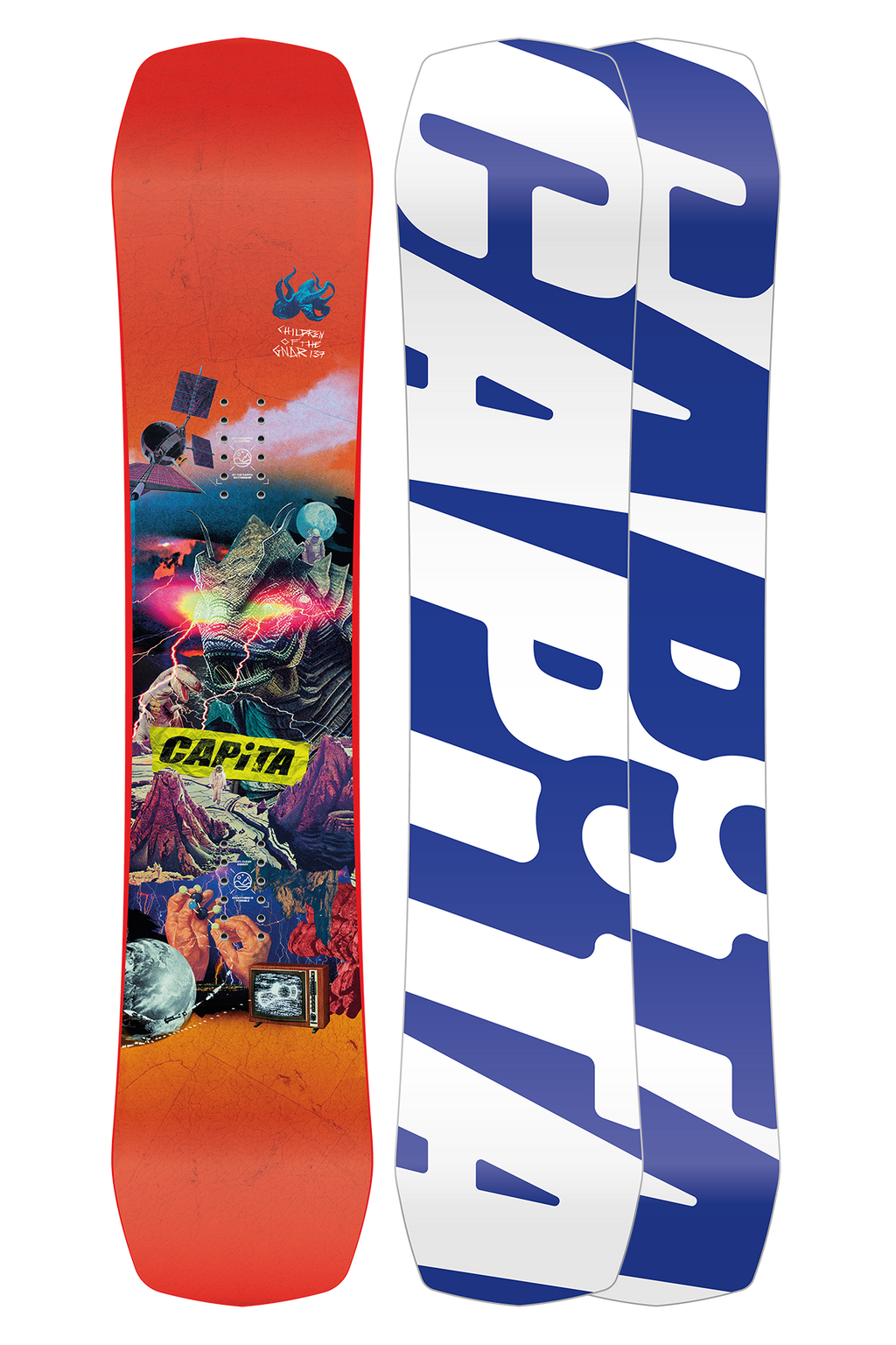 2025 capita snowboards CAPiTA Children Of The Gnar Snowboard 2025