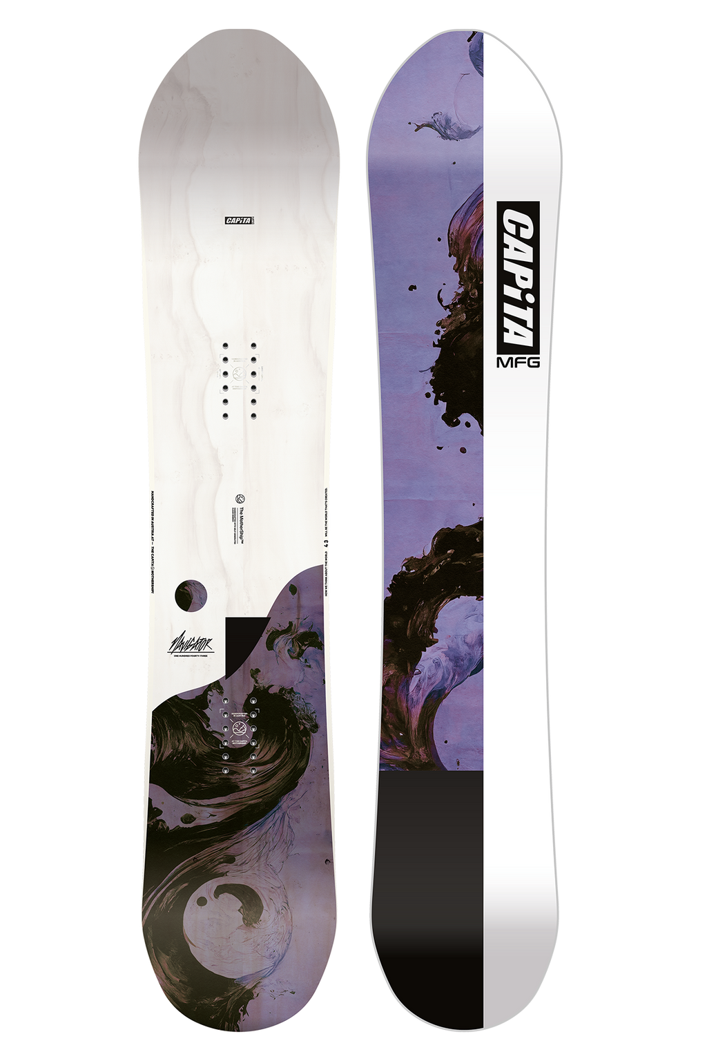 2025 capita snowboards Indoor Survival Wide Snowboard An exceptional choice in the realm of womens freestyle snowboards Capita Mercury 2025 Men's snowboards