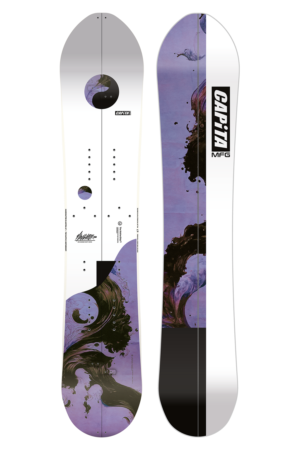 2025 capita snowboards CAPiTA Navigator WMN Splitboard 2025 CAPiTA Snowboards