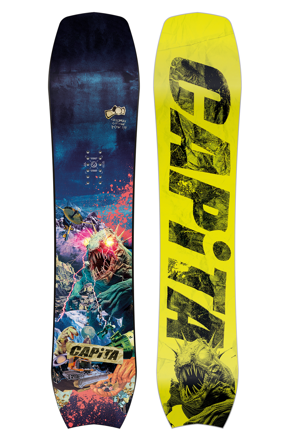 CAPiTA Children Of The Pow Snowboard 2025 CAPiTA Snowboards | JP