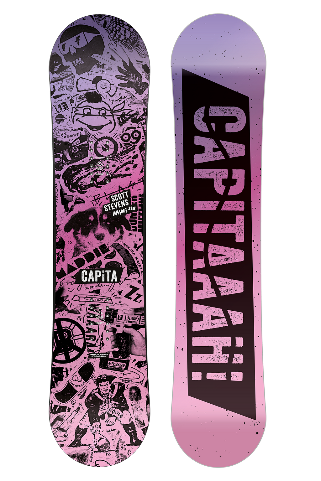 CAPiTA Scott Stevens Mini Snowboard 2025 CAPiTA Snowboards | JP CAPiTA Scott Stevens Mini Snowboard 2025 CAPiTA Snowboards | JP
