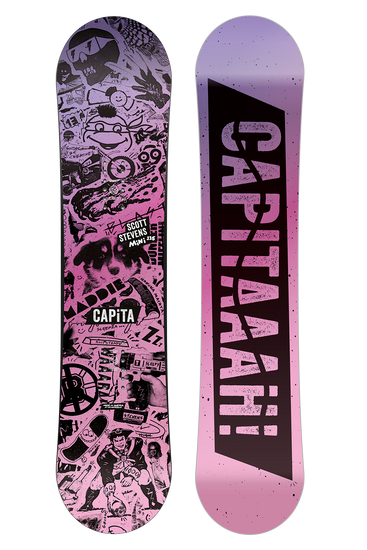 Pro Program CAPiTA Snowboards | JP