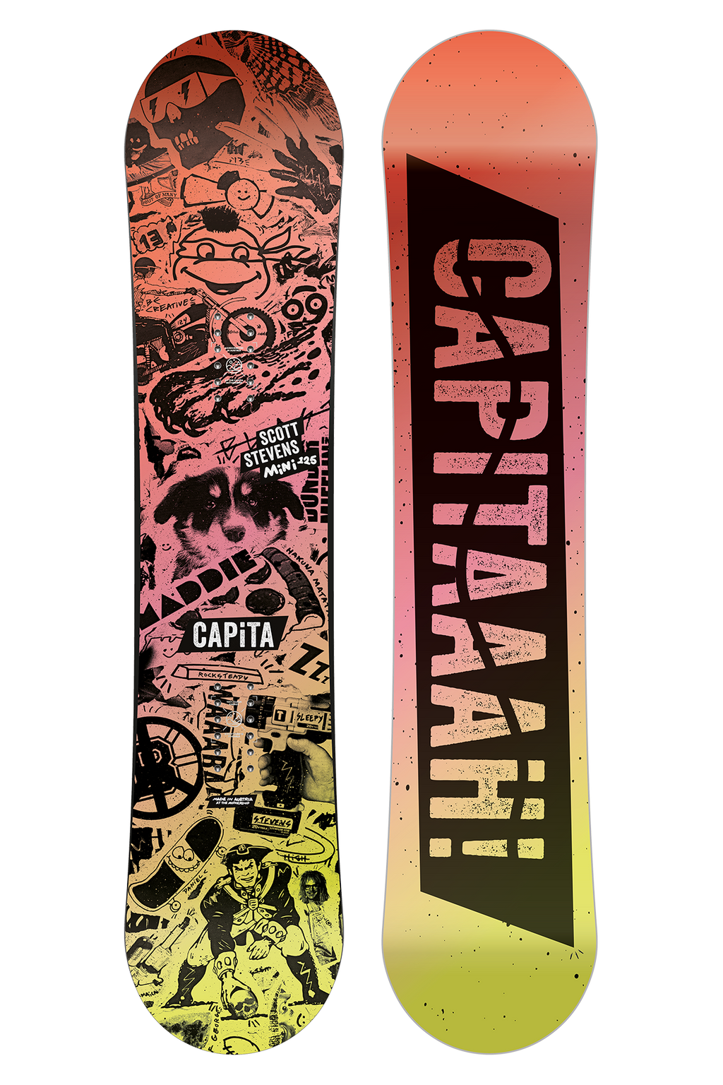 CAPiTA Scott Stevens Mini Snowboard 2025 CAPiTA Snowboards | JP CAPiTA Scott Stevens Mini Snowboard 2025 CAPiTA Snowboards | JP