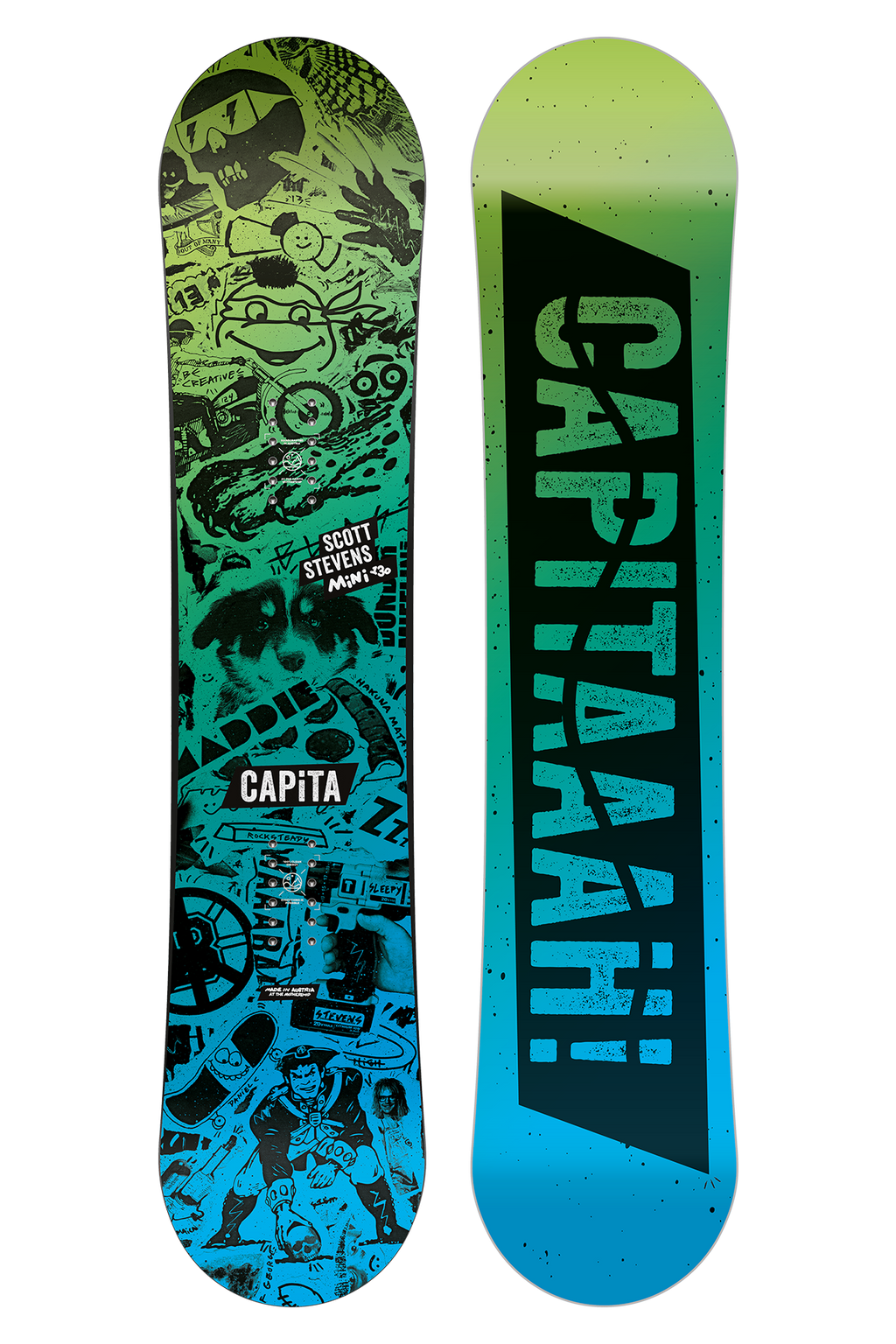 CAPiTA Scott Stevens Mini Snowboard 2025 CAPiTA Snowboards | JP CAPiTA Scott Stevens Mini Snowboard 2025 CAPiTA Snowboards | JP