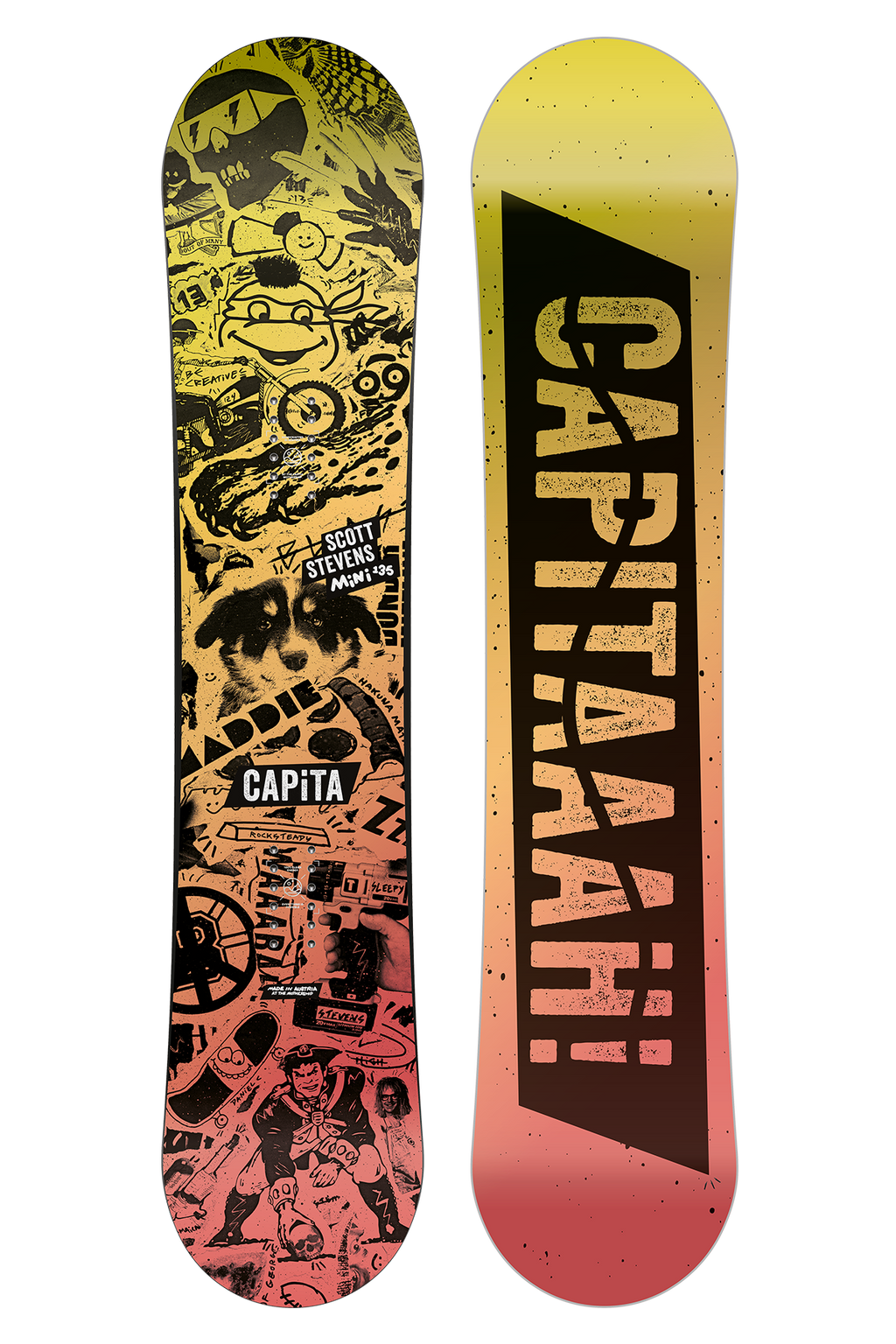CAPiTA Scott Stevens Mini Snowboard 2025 CAPiTA Snowboards | JP CAPiTA Scott Stevens Mini Snowboard 2025 CAPiTA Snowboards | JP