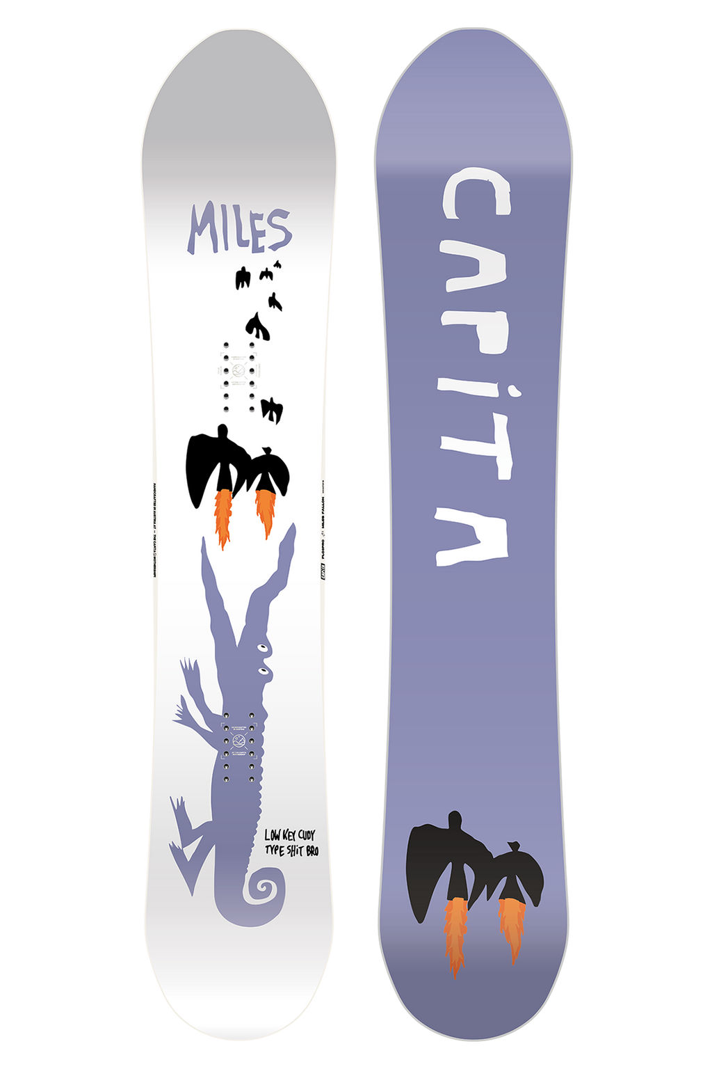 Navigator 158 Miles Fallon LTD CAPiTA Snowboards | JP