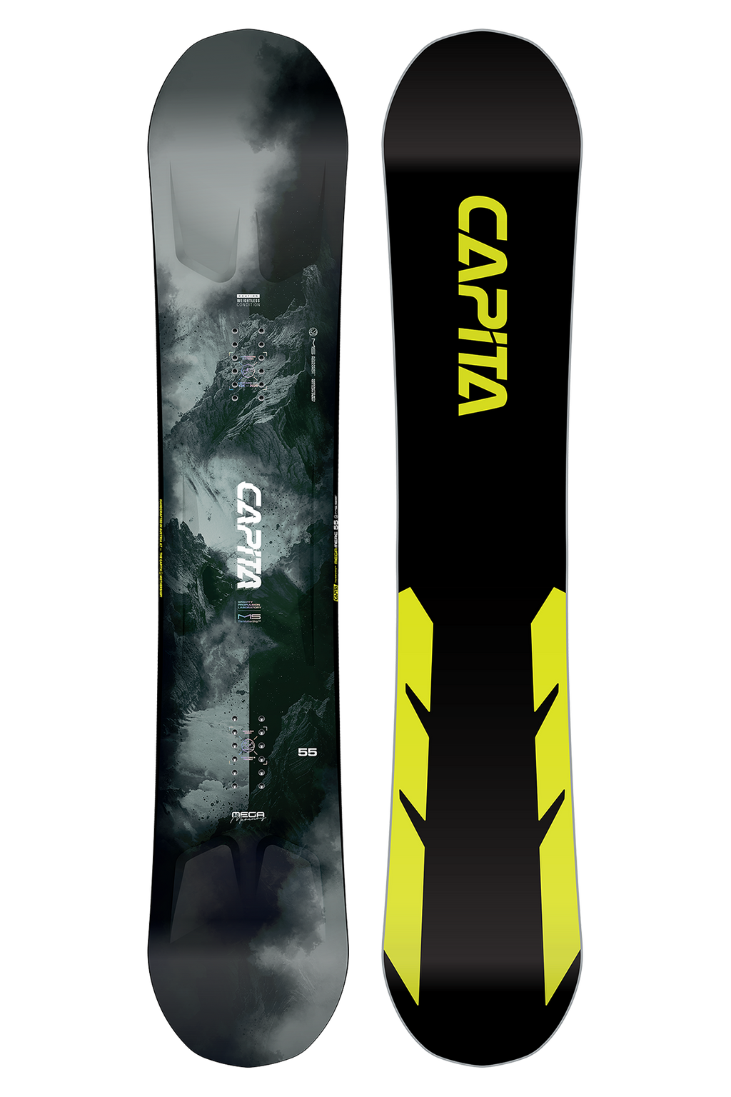 CAPiTA メガ マーキュリー スノーボード 2026 CAPiTA Mega Merc CAPiTA メガ マーキュリー スノーボード 2026 CAPiTA Mega Merc