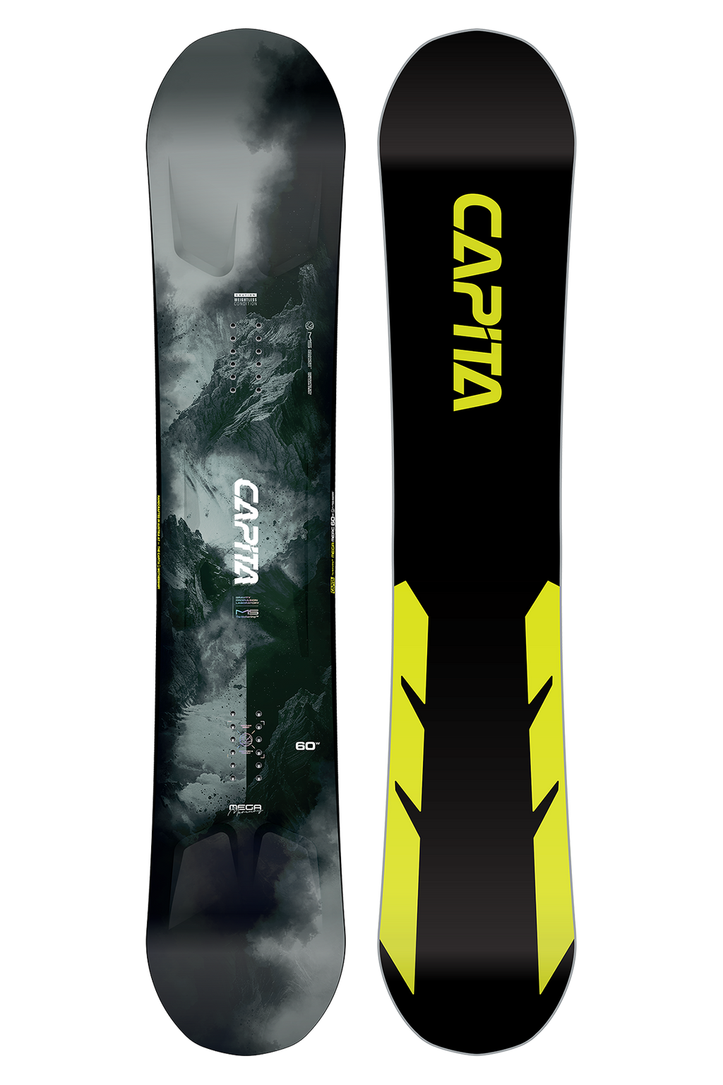CAPiTA メガ マーキュリー スノーボード 2026 CAPiTA Mega Merc CAPiTA メガ マーキュリー スノーボード 2026 CAPiTA Mega Merc