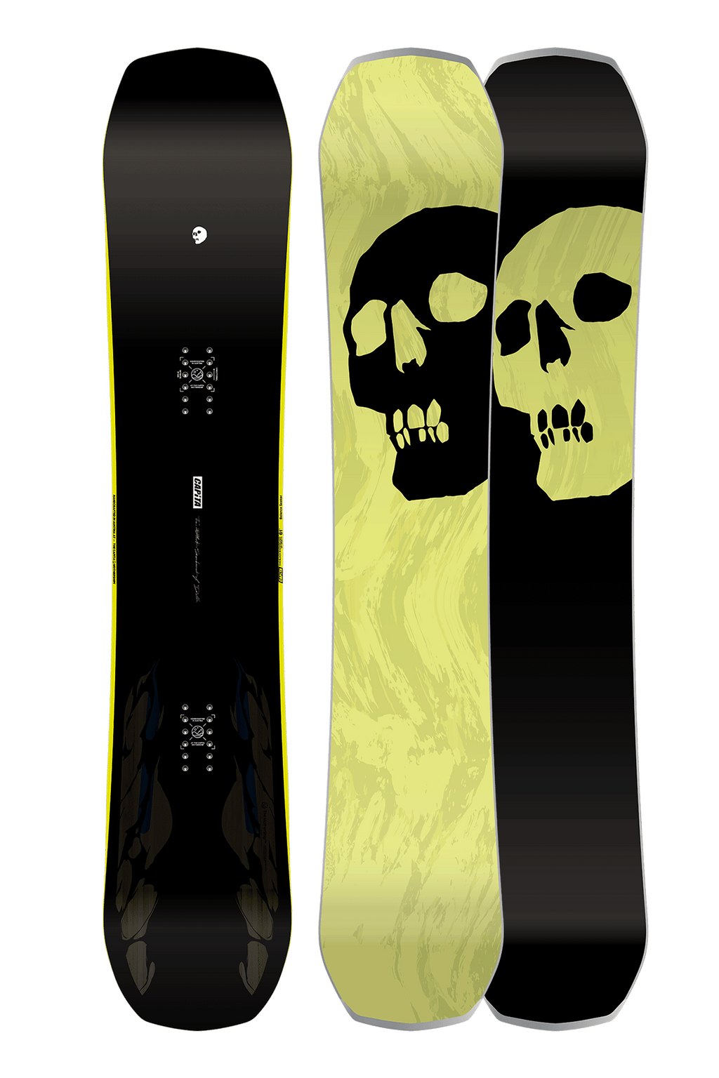 CAPiTA The Black Snowboard Of Death Snowboard 2027 CAPiTA Snowboards