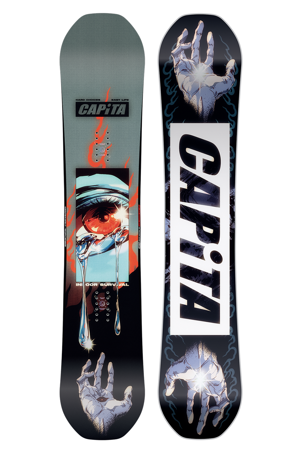 CAPiTAインドアサバイバルスノーボード2026 CAPiTA Snowboards | JP CAPiTAインドアサバイバルスノーボード2026 CAPiTA Snowboards | JP