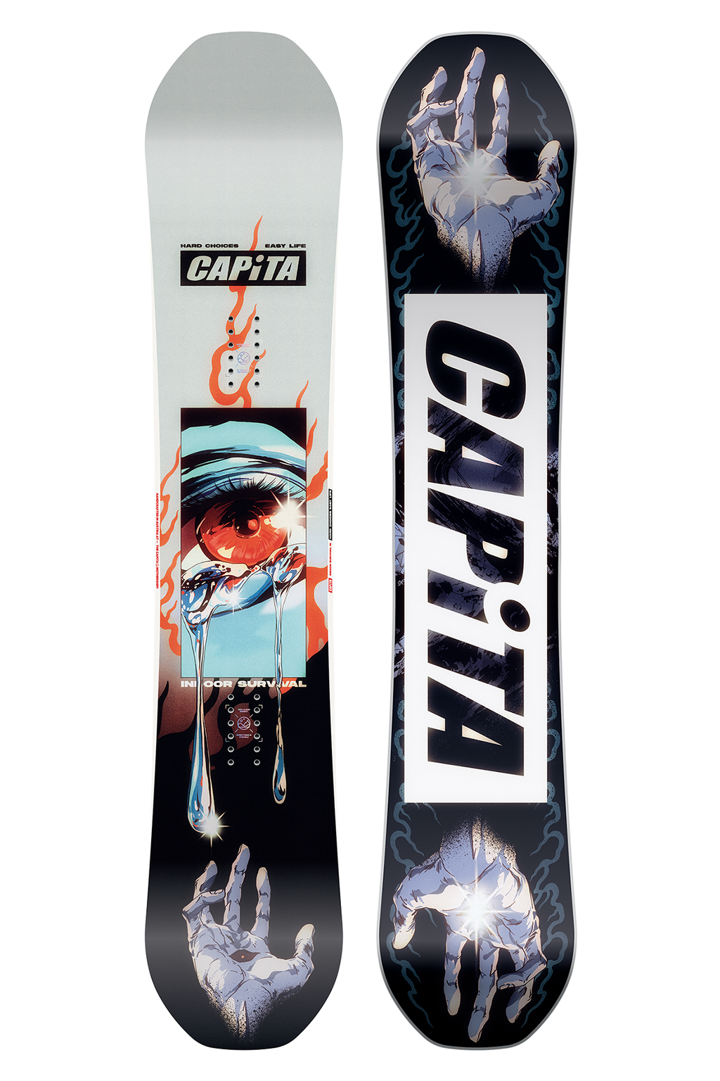 CAPiTAインドアサバイバルスノーボード2026 CAPiTA Snowboards | JP CAPiTAインドアサバイバルスノーボード2026 CAPiTA Snowboards | JP