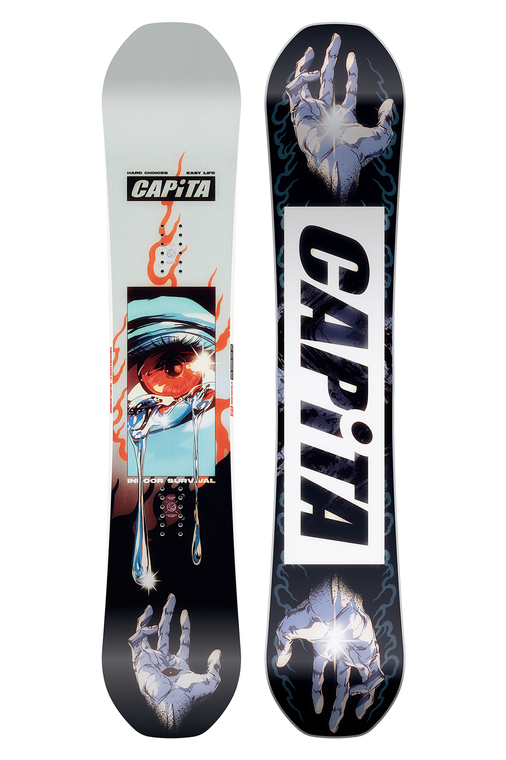 CAPiTA Indoor Survival Snowboard 2026 CAPiTA Snowboards | JP CAPiTA Indoor Survival Snowboard 2026 CAPiTA Snowboards | JP