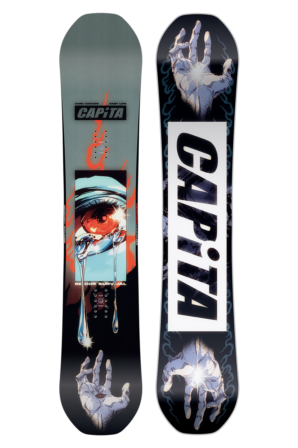 CAPiTAインドアサバイバルスノーボード2026 CAPiTA Snowboards | JP CAPiTAインドアサバイバルスノーボード2026 CAPiTA Snowboards | JP