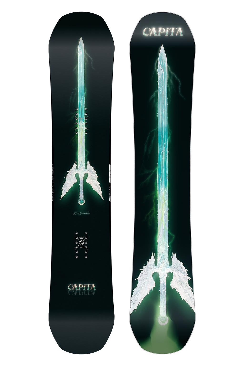 Mia Brookes Pro CAPiTA Snowboards | JP