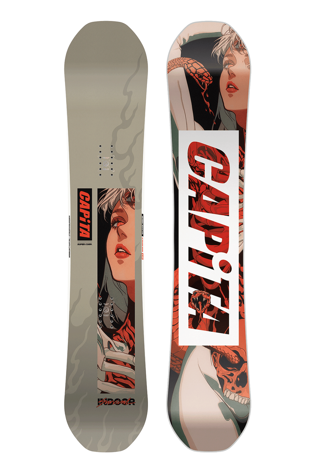 CAPiTA Indoor Survival Snowboard 2027 CAPiTA Snowboards | JP CAPiTA Indoor Survival Snowboard 2027 CAPiTA Snowboards | JP