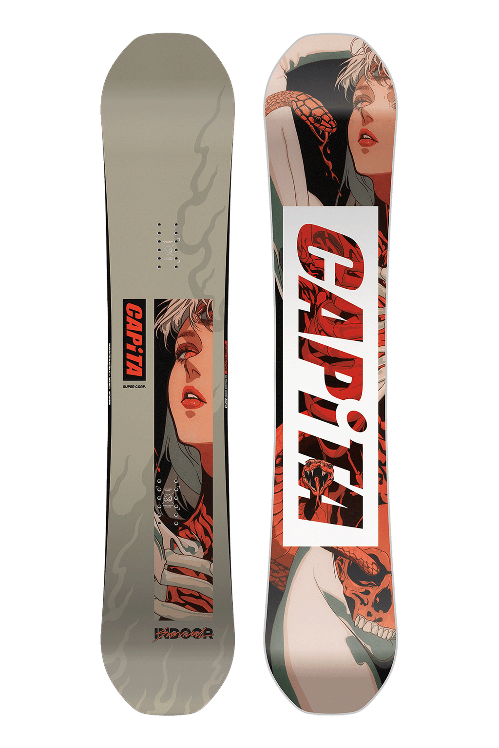 2027 Capita Indoor Survival Freestyle Snowboard