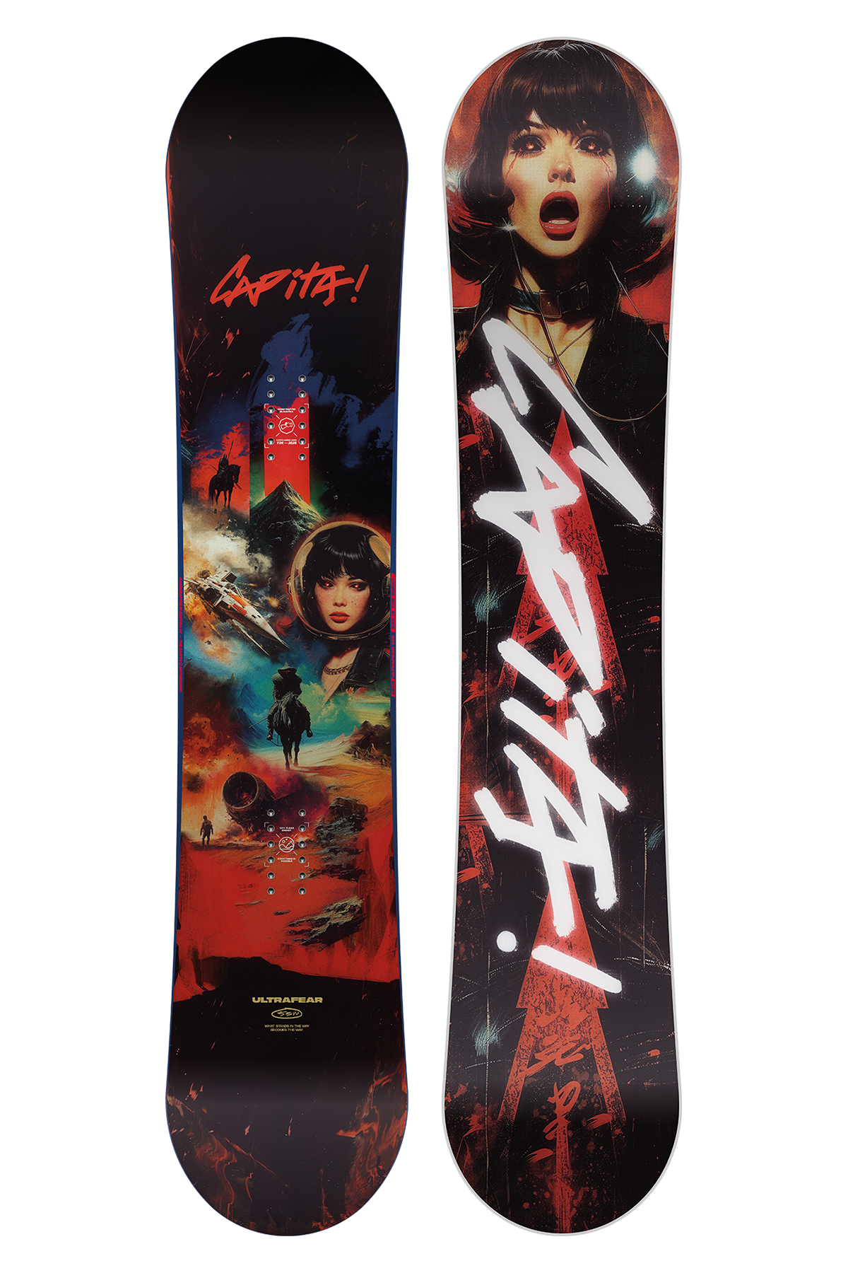 CAPITA ULTRAFEAR 153 キャピタ スノボーウルトラフィアー CAPiTA