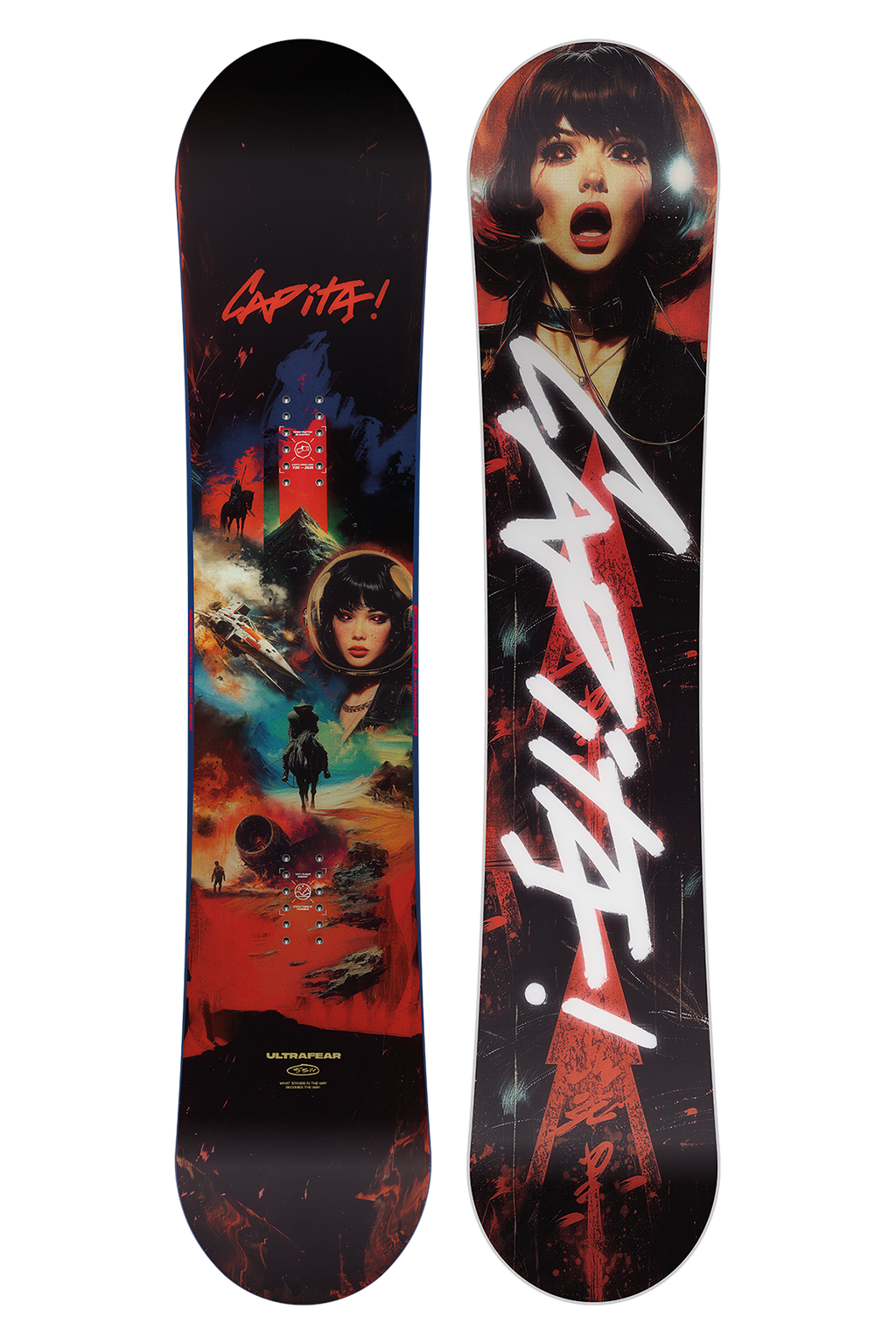 CAPiTA Ultrafear Snowboard 2026 CAPiTA Snowboards | JP CAPiTA Ultrafear Snowboard 2026 CAPiTA Snowboards | JP