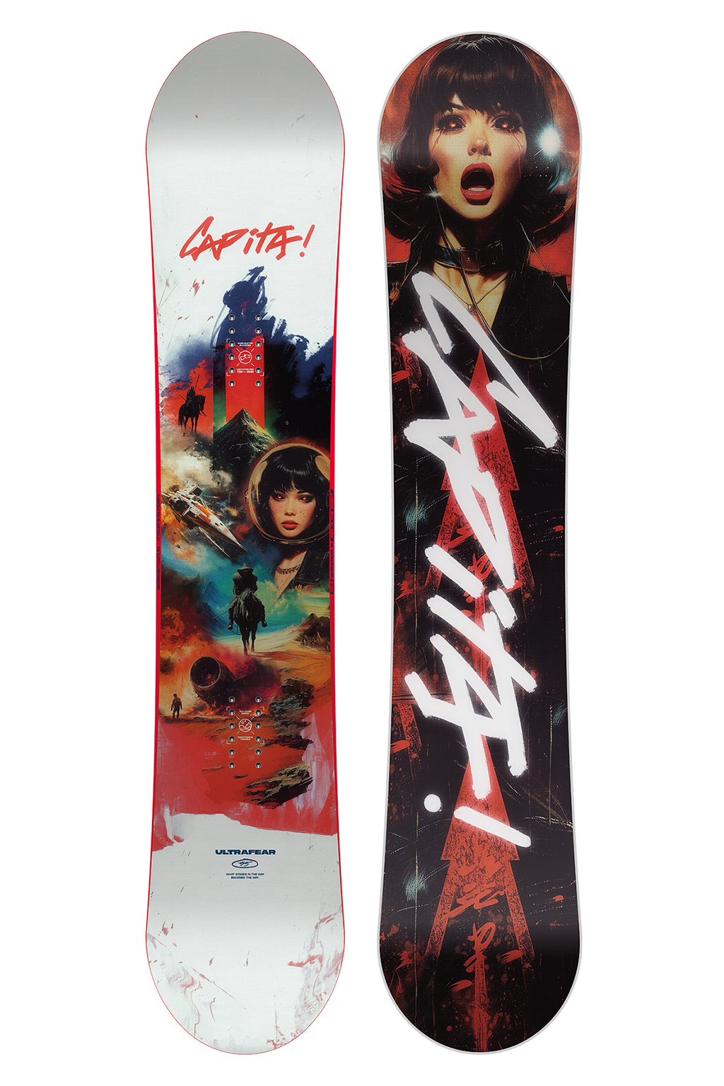 CAPiTA Ultrafear Snowboard 2026 CAPiTA Snowboards | JP CAPiTA Ultrafear Snowboard 2026 CAPiTA Snowboards | JP