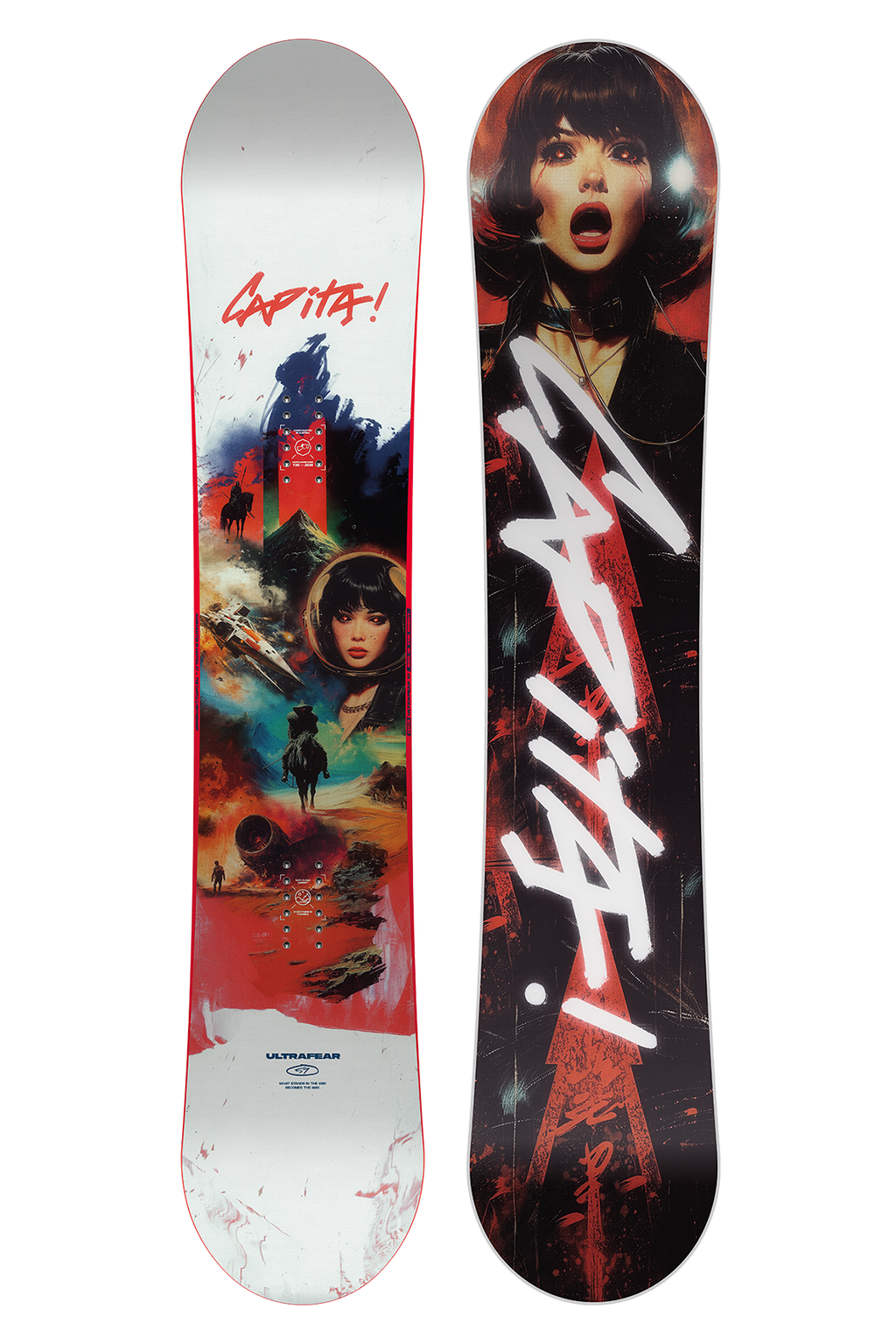 CAPiTA Ultrafear Snowboard 2026 CAPiTA Snowboards | JP CAPiTA Ultrafear Snowboard 2026 CAPiTA Snowboards | JP