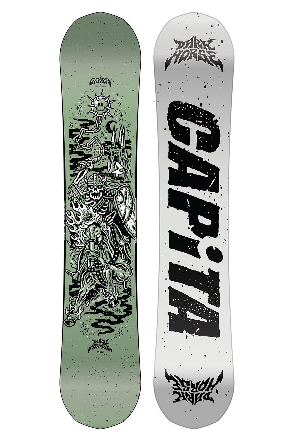 CAPiTA Dark Horse Snowboard 2026 CAPiTA Snowboards | JP CAPiTA Dark Horse Snowboard 2026 CAPiTA Snowboards | JP