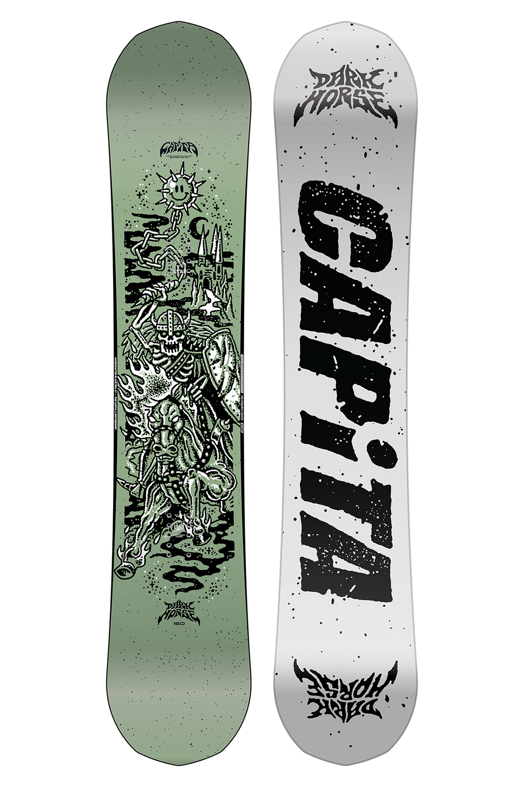 CAPiTA Dark Horse Snowboard 2026 CAPiTA Snowboards | JP CAPiTA Dark Horse Snowboard 2026 CAPiTA Snowboards | JP